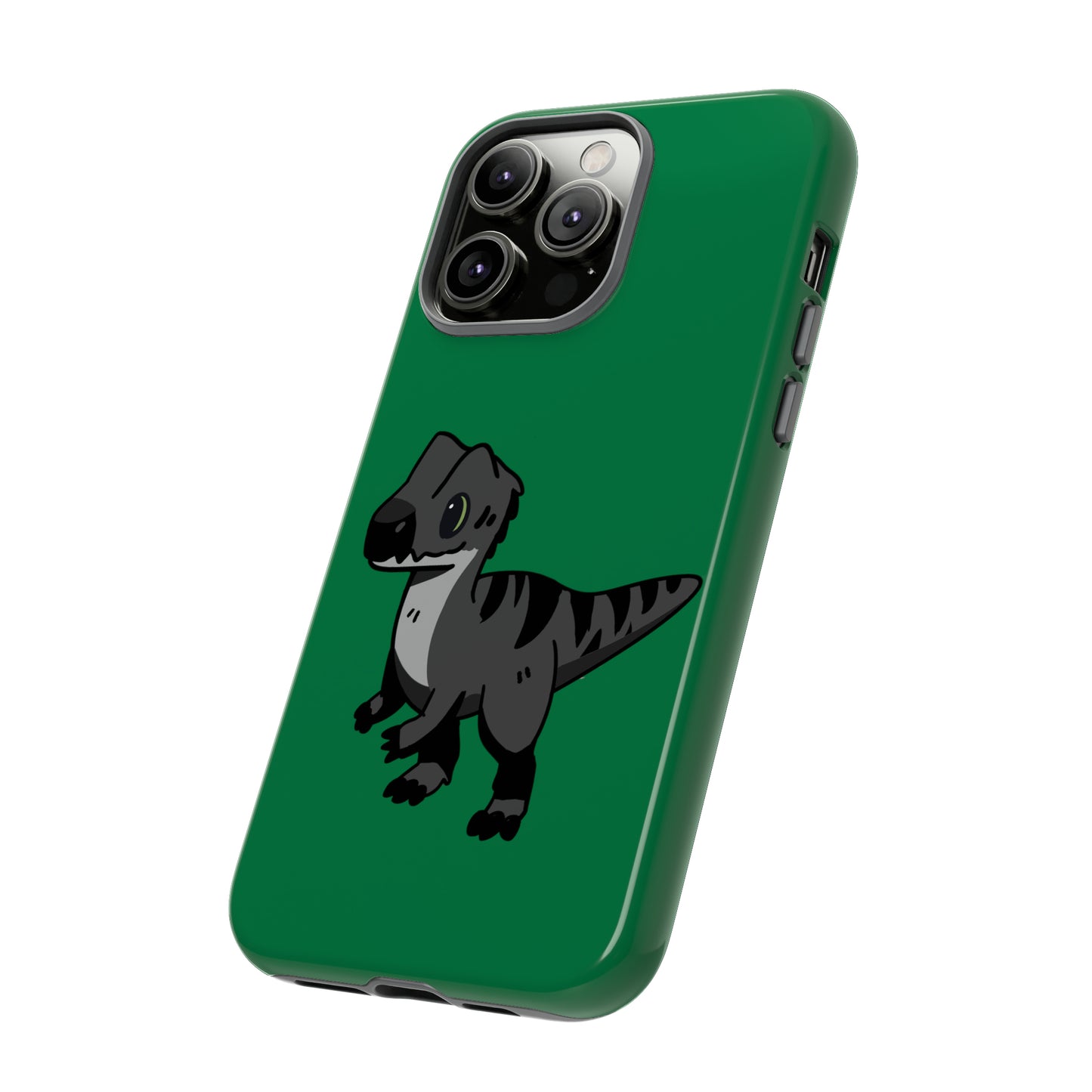 Melanistic Allosaurus - Phone Case