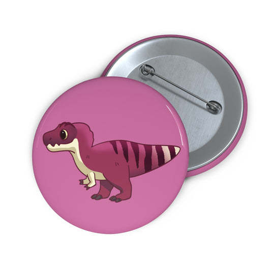 Tyrannosaurus Rex Pin Badge