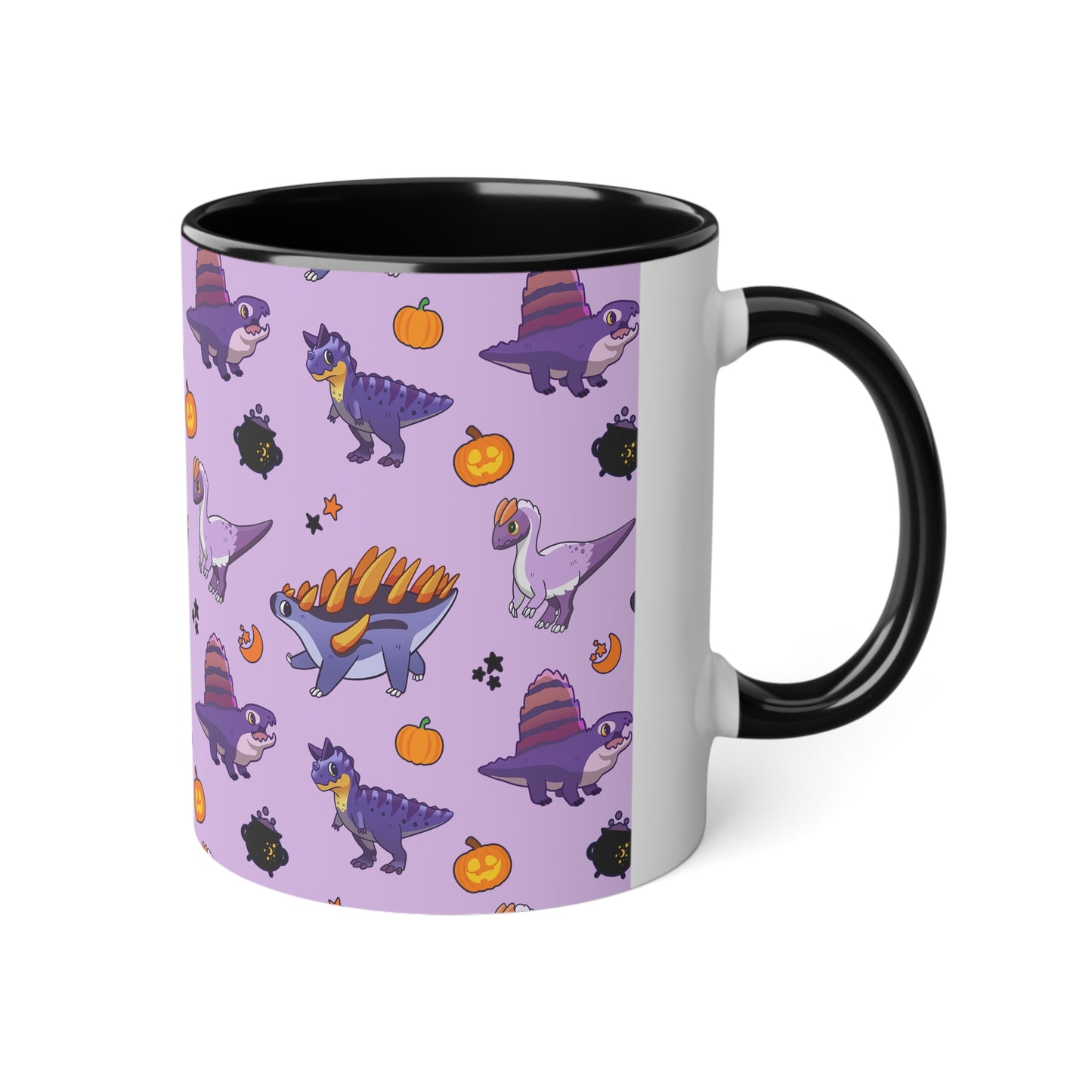 Halloween Dinos -  Purple Mug (European Edition)