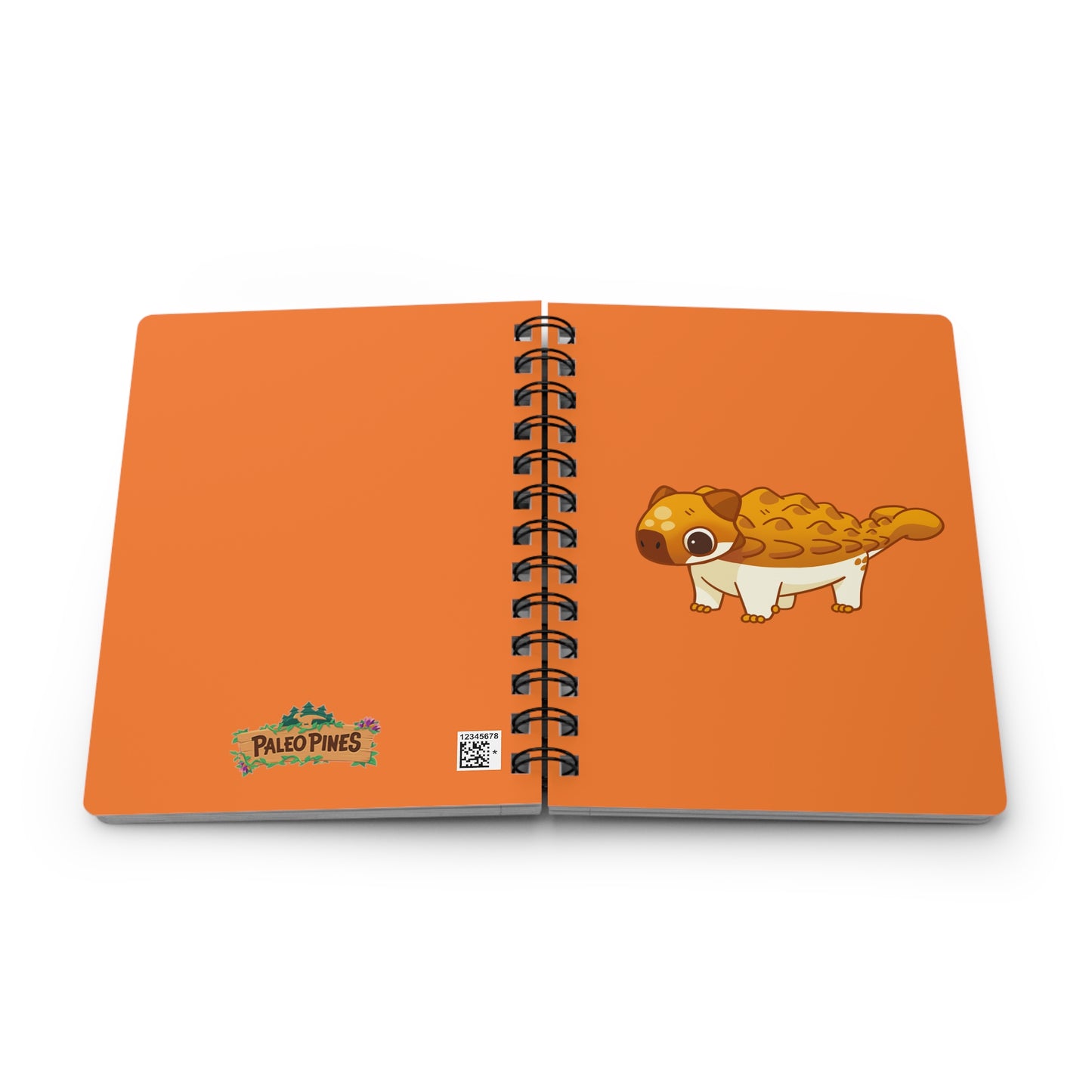 Pinacosaurus Spiral Bound Journal