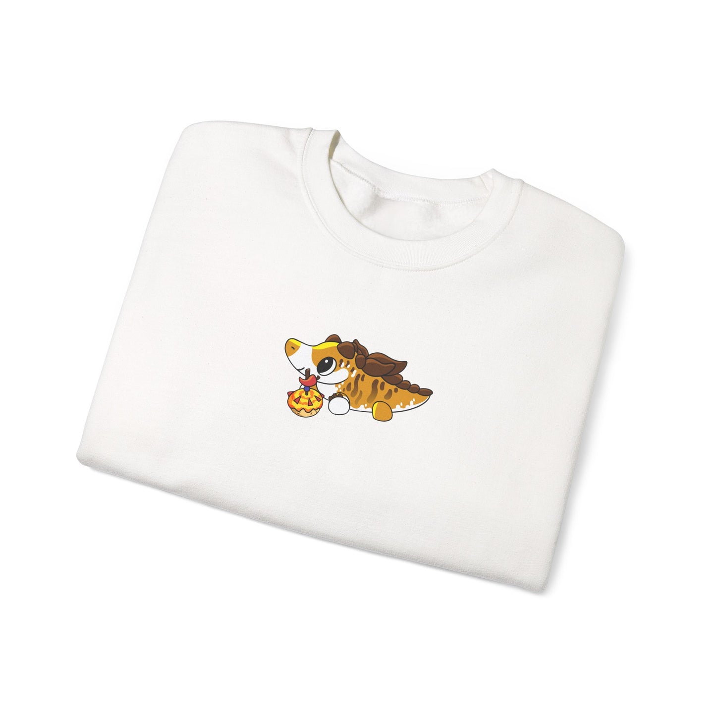 Limited Edition Desmond the Desmatosuchus Plushie Art - Unisex Heavy Blend™ Crewneck Sweatshirt