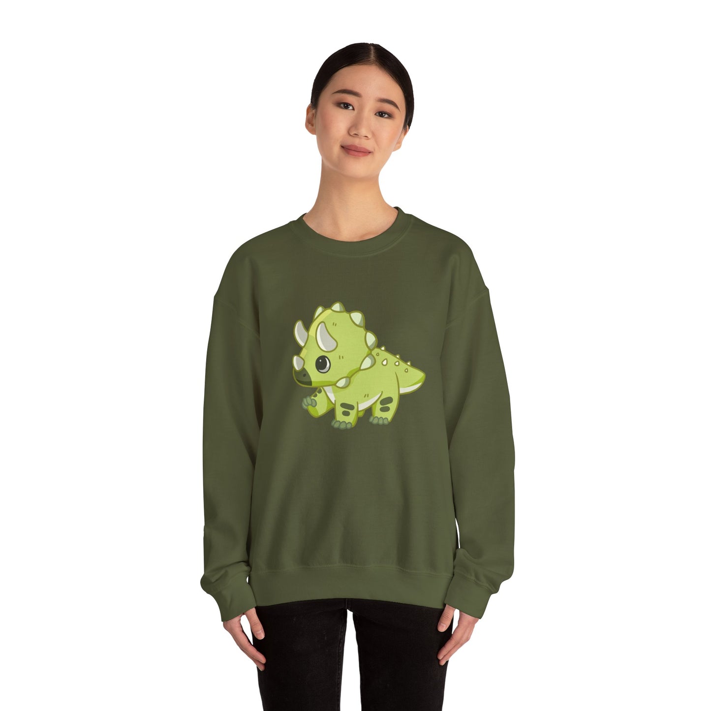 Triceratops - Unisex Heavy Blend™ Crewneck Sweatshirt