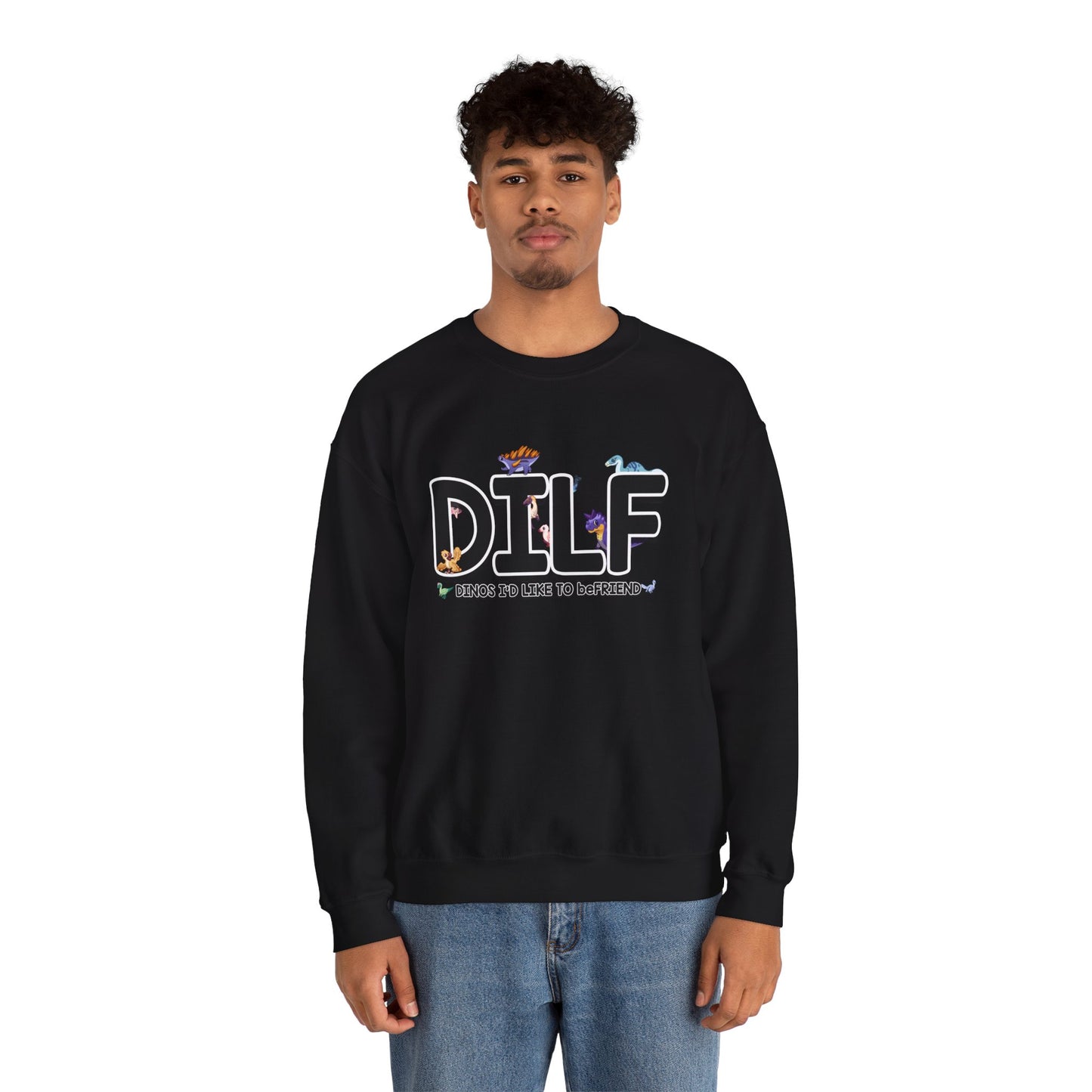 D.I.L.F - Unisex Heavy Blend™ Crewneck Sweatshirt