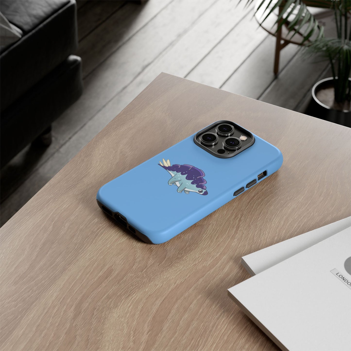Wuerhosaurus - Phone Case