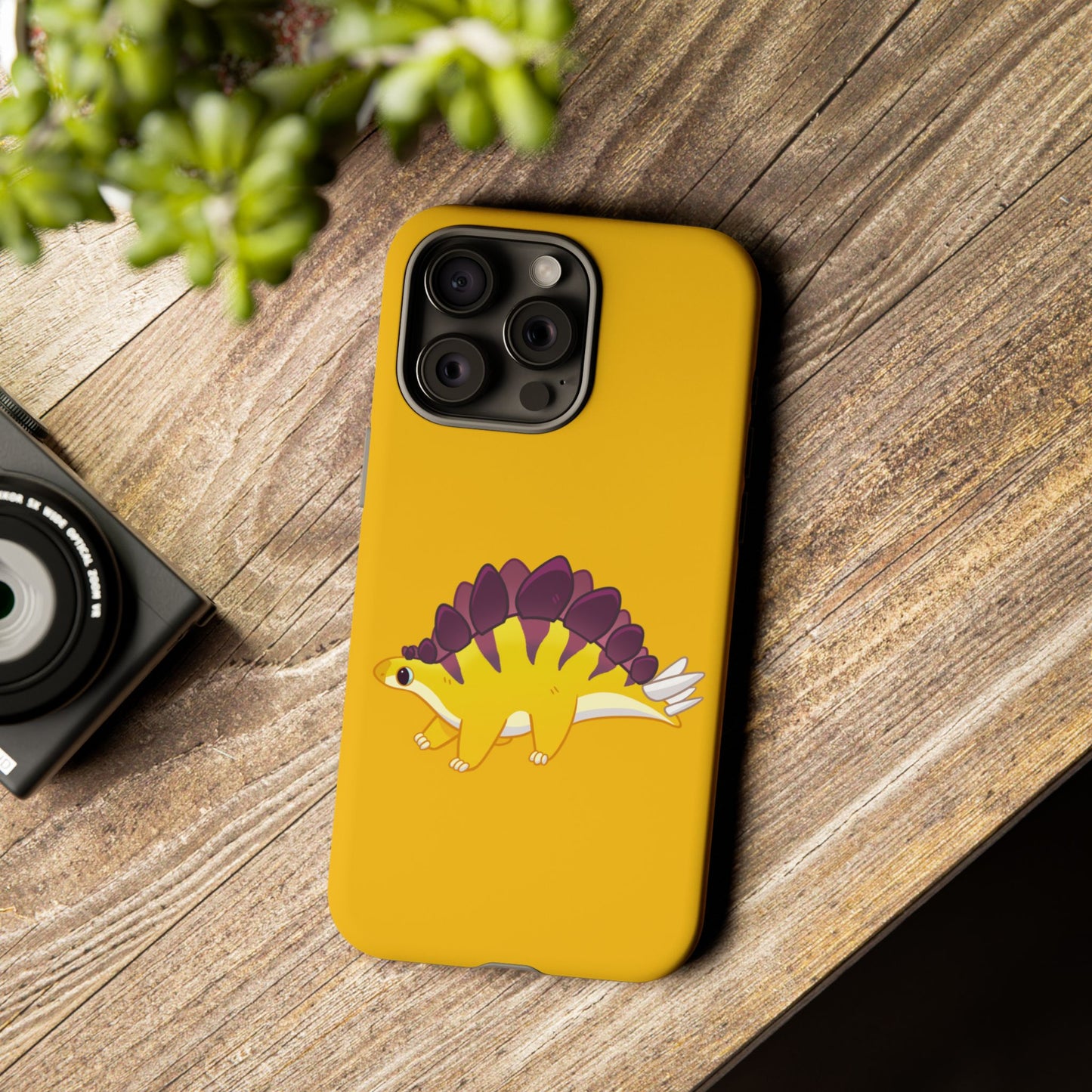 Stegosaurus - Phone Case