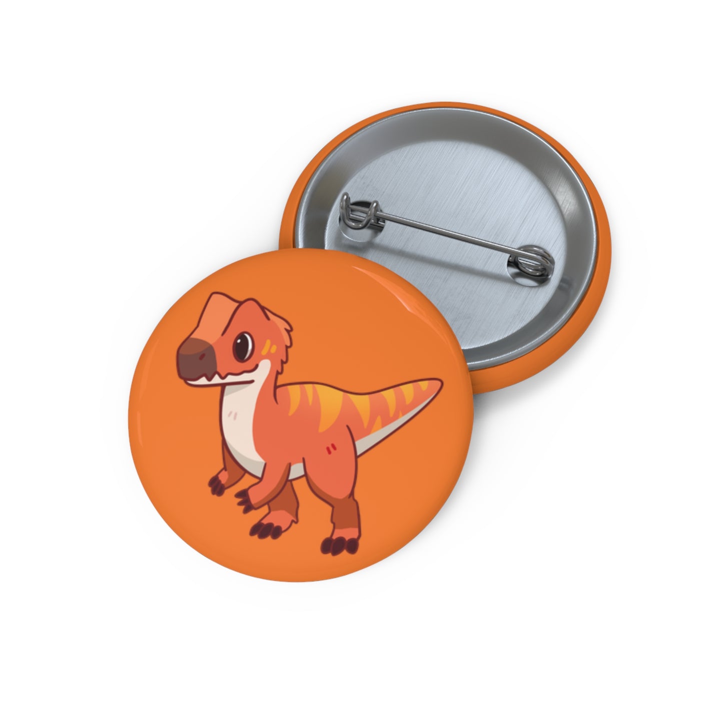 Allosaurus Pin Badge