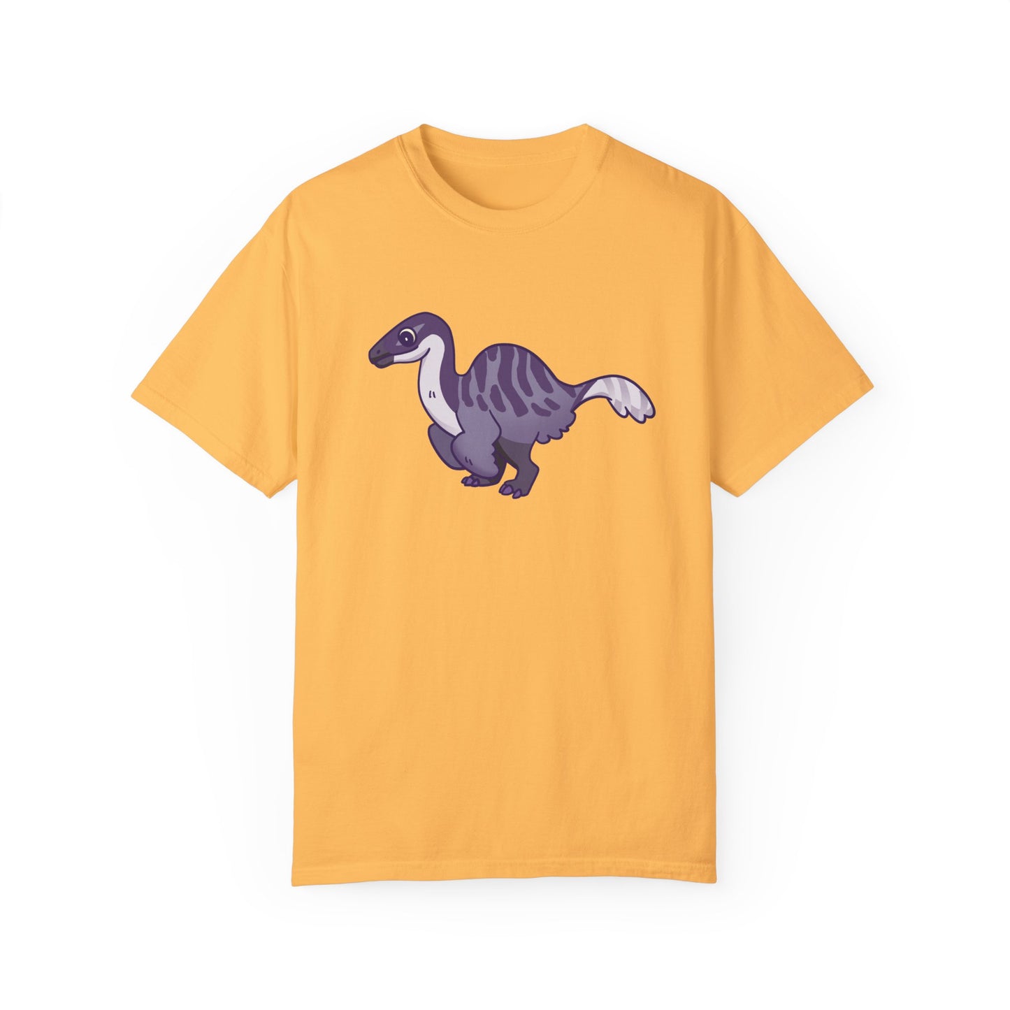 Asexual Pride Stripes Deinocheirus - T-Shirt