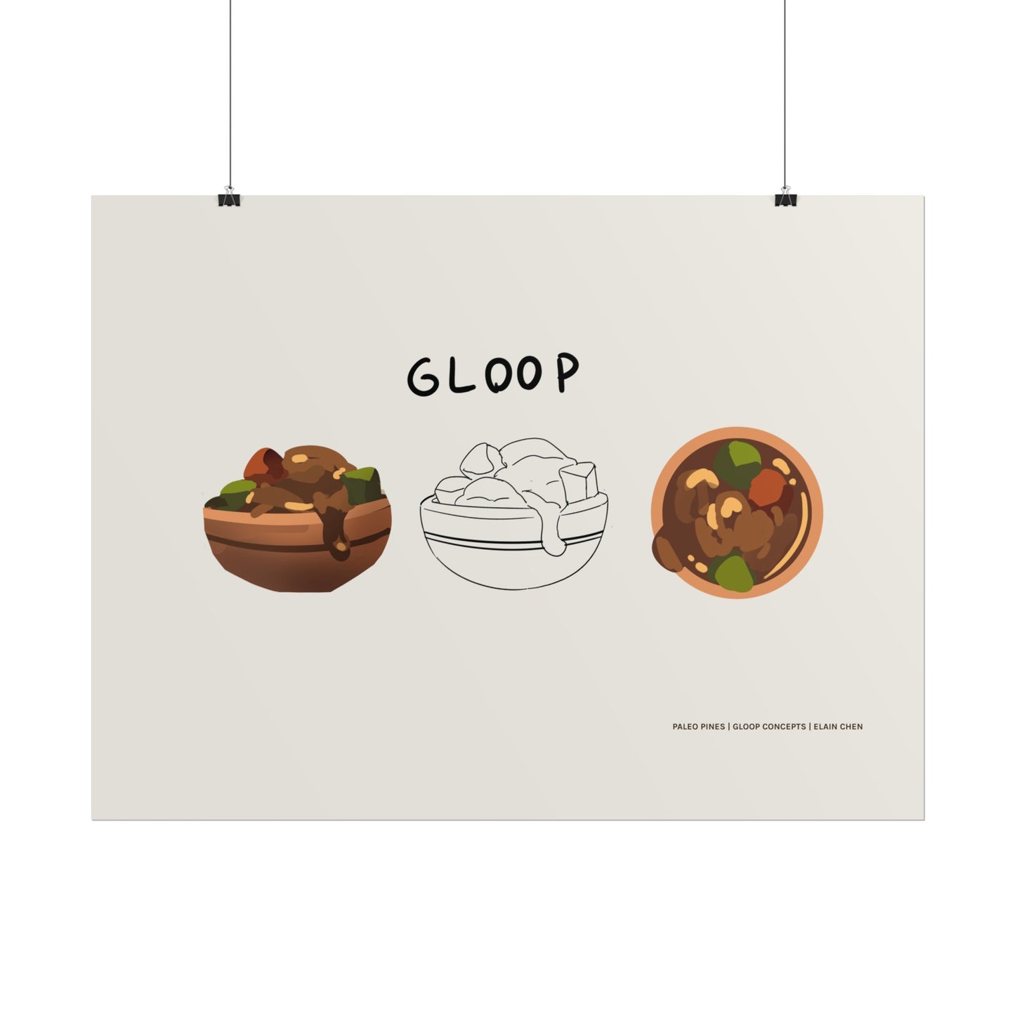 Gloop - Poster