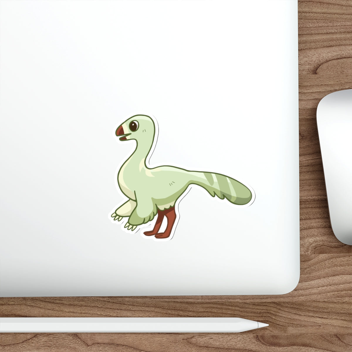 Gallimimus Sticker - Die-Cut Stickers