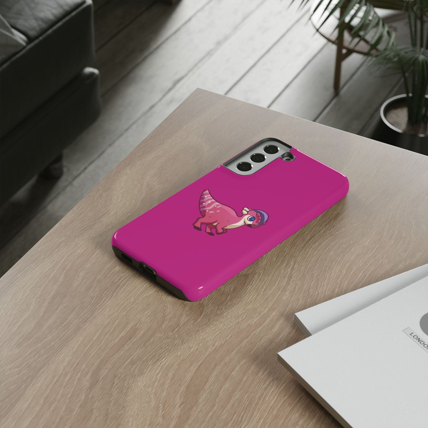 Pachycephalosaurus - Phone Case