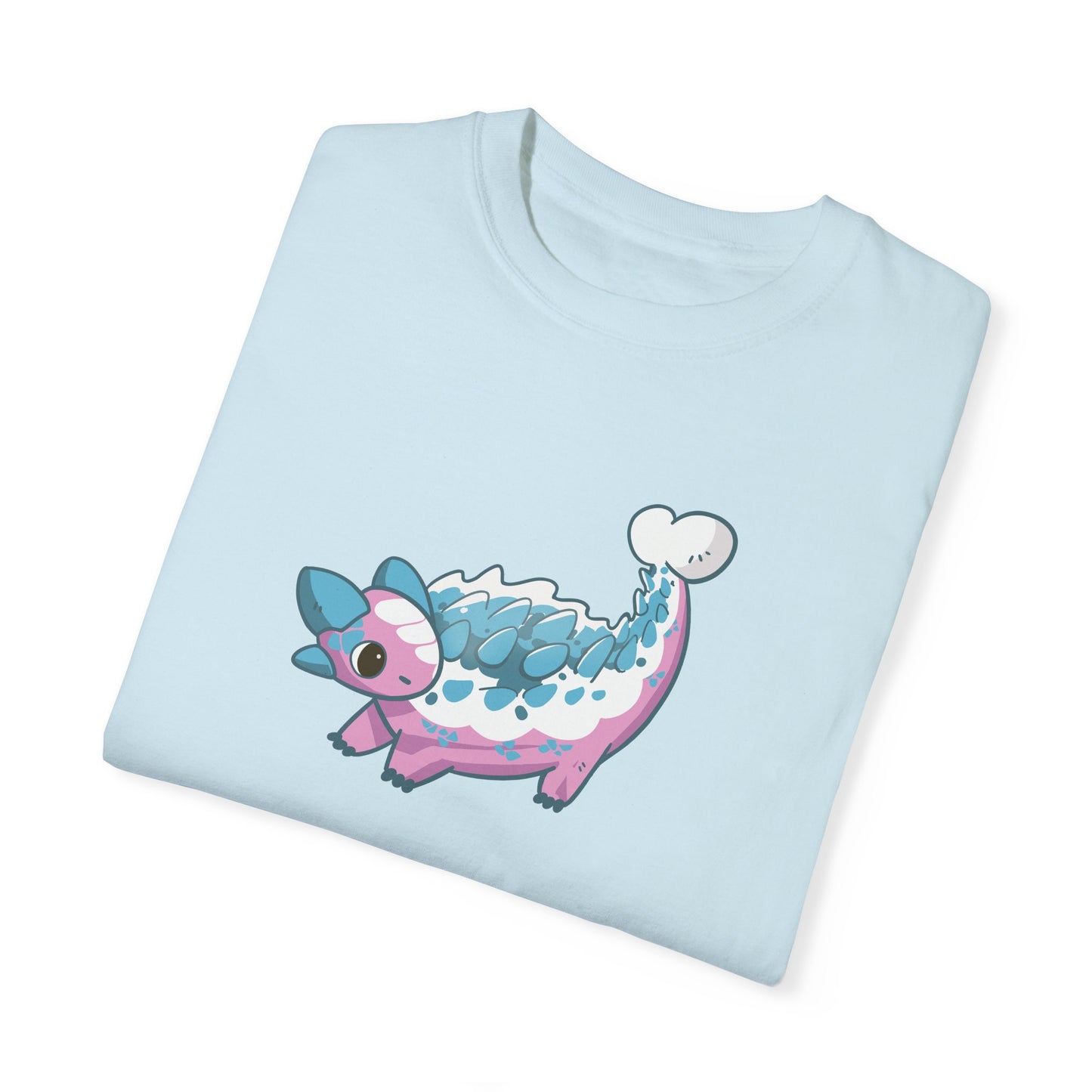 Trans Pride Ankylosaurus - T-Shirt