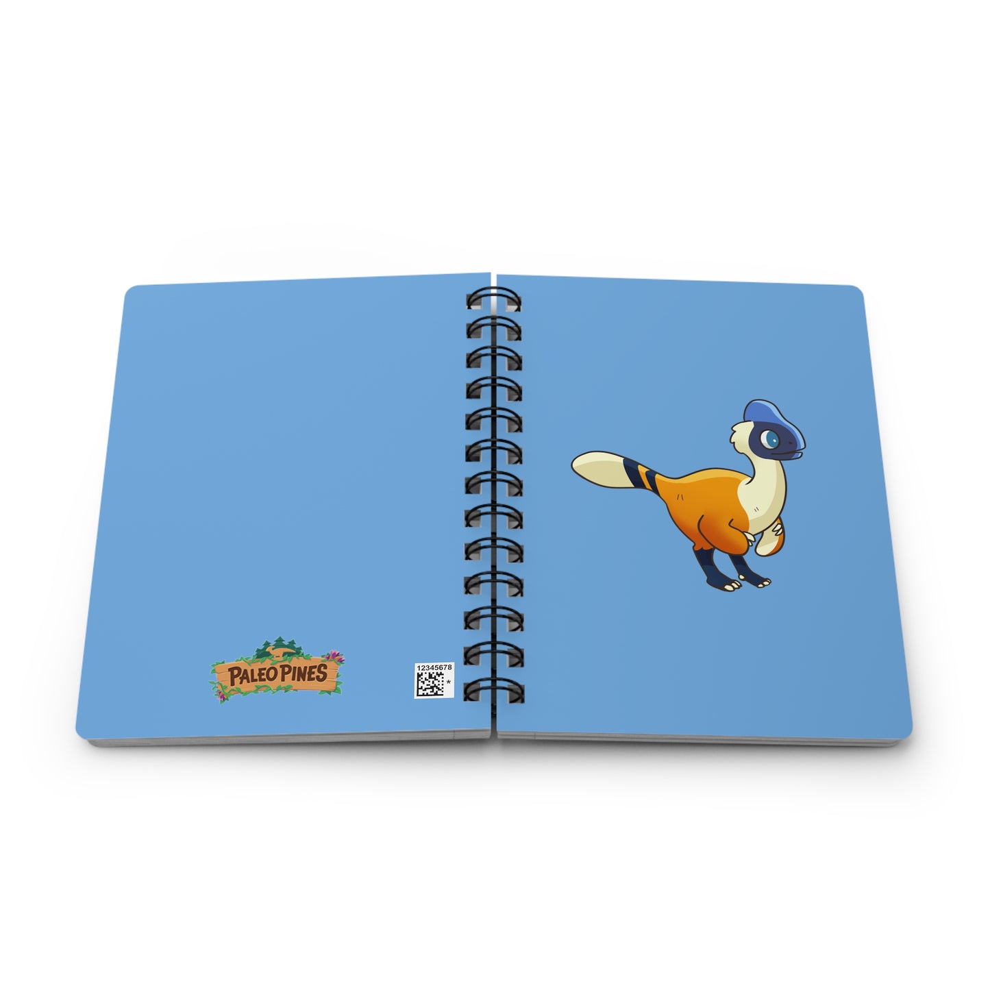 Oviraptor Spiral Bound Journal