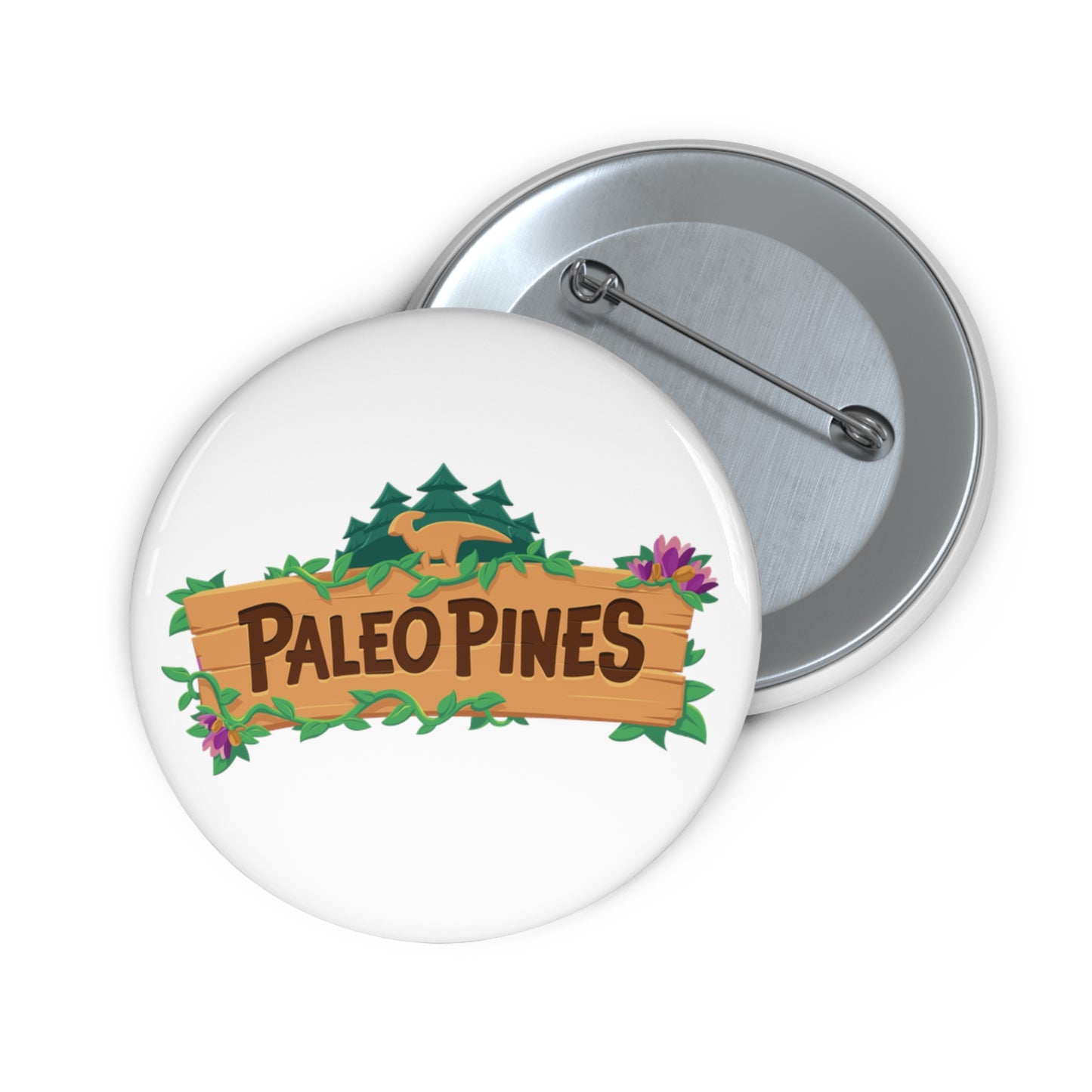 Pin Button - Paleo Pines