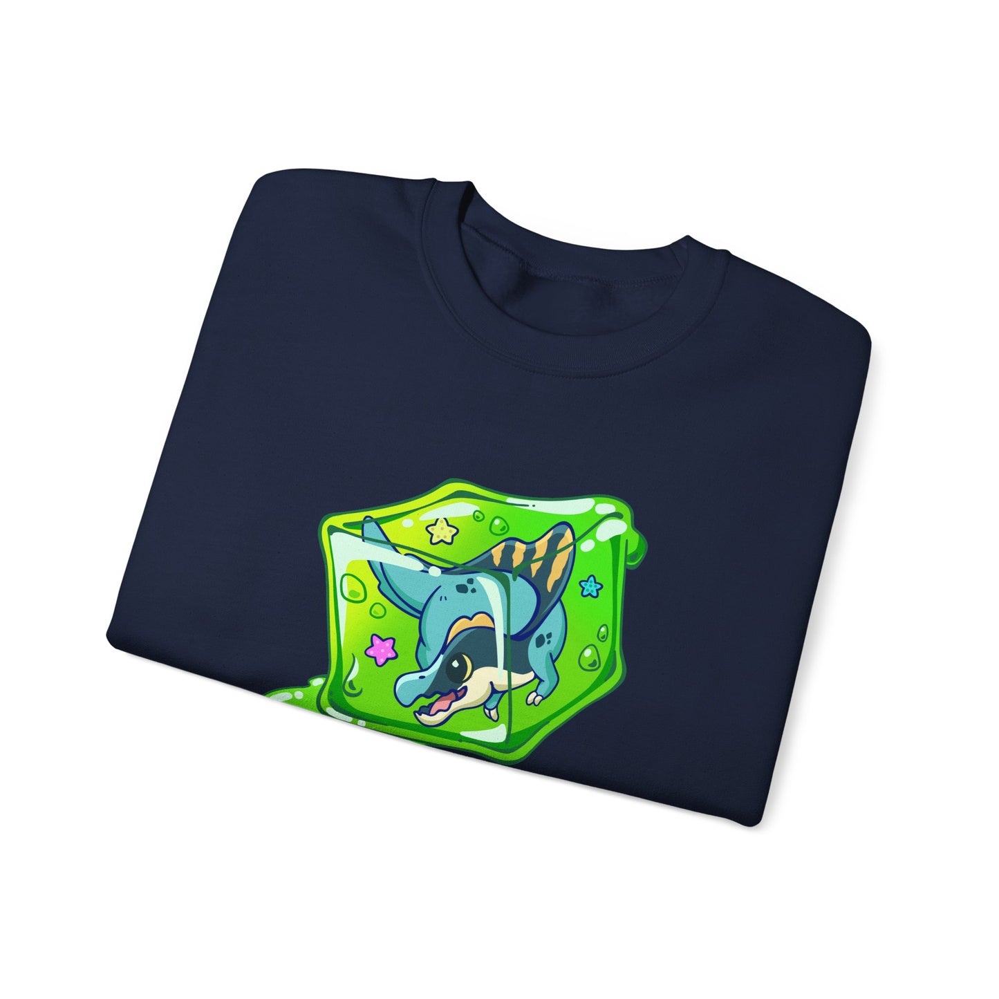Players Choice Paleo Pines x D&D  - The Unofficial Collab Unisex Heavy Blend™ Crewneck Sweatshirt