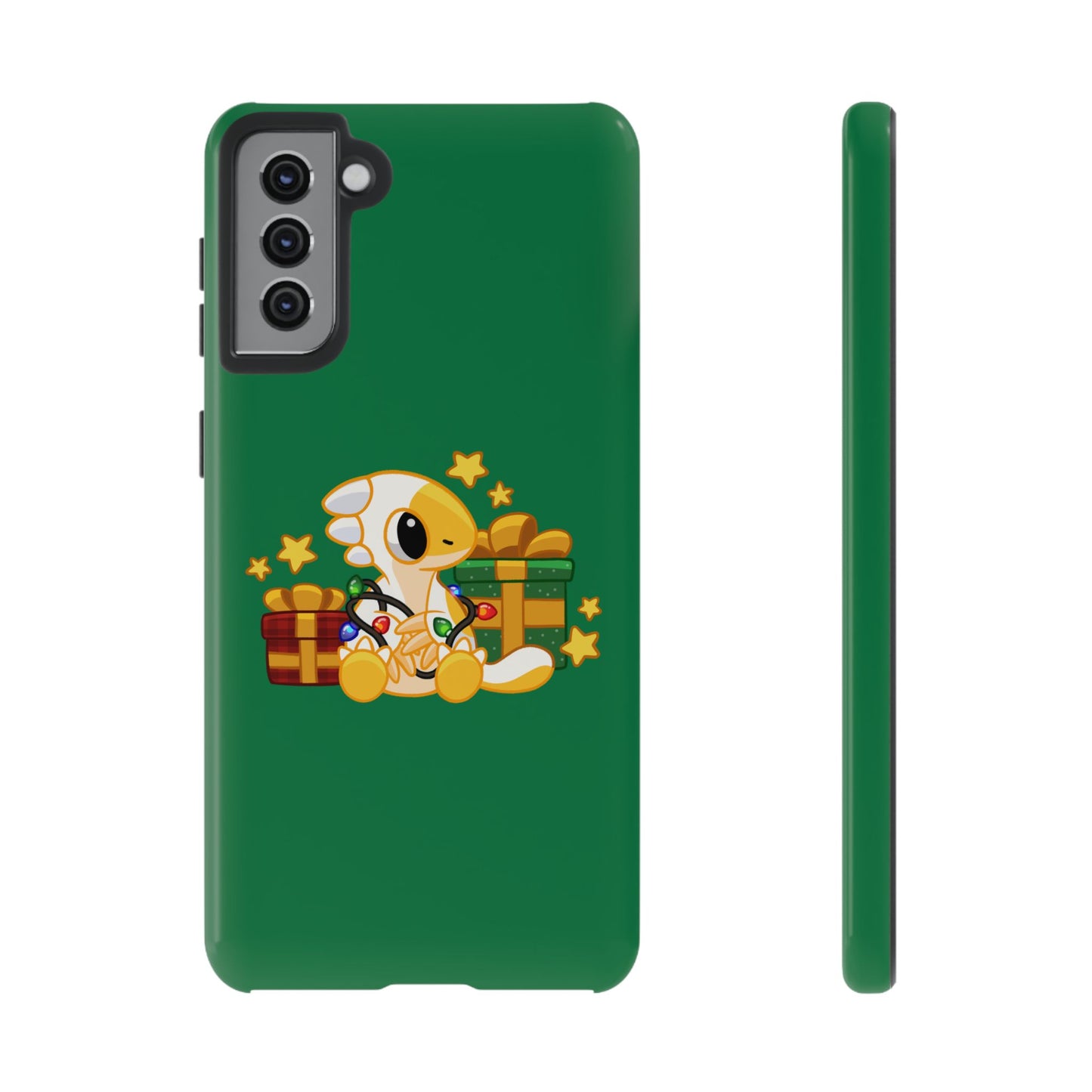 Limited Edition Scramble the Therizinosaurus Plushie Art - Phone Case