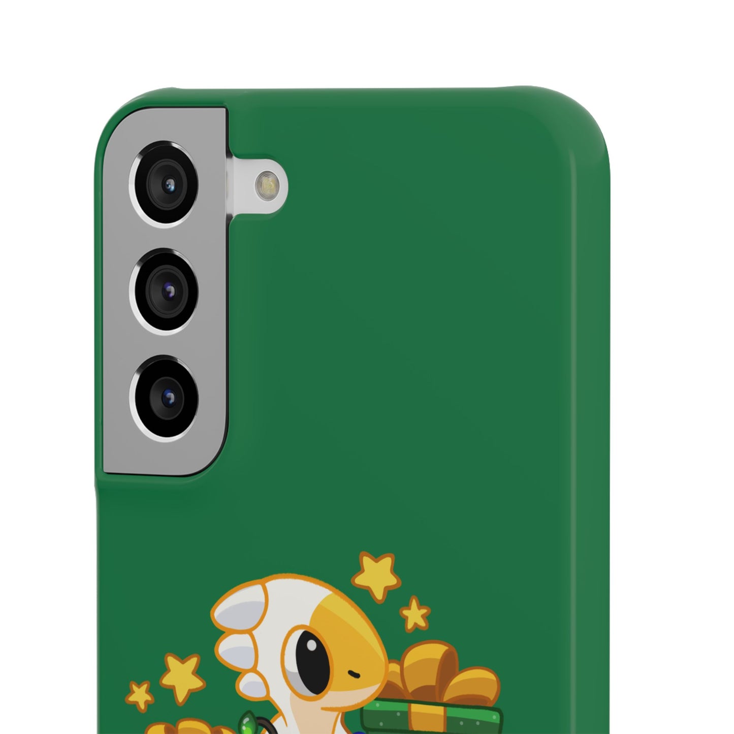 Copy of Limited Edition Scramble the Therizinosaurus Plushie Art - Phone Case (UK/AUS/USA EDITION)