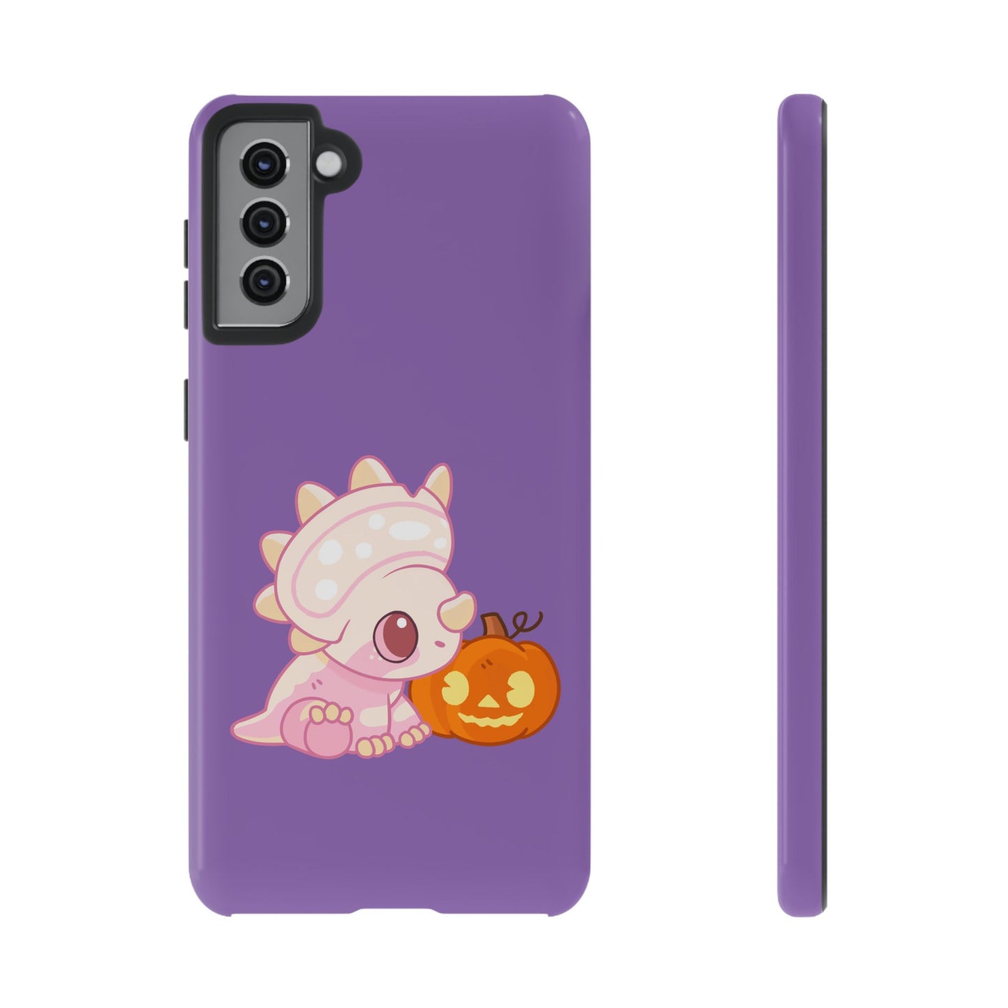 Limited Edition Boo the Styracosaurus Plushie Art - Phone Case