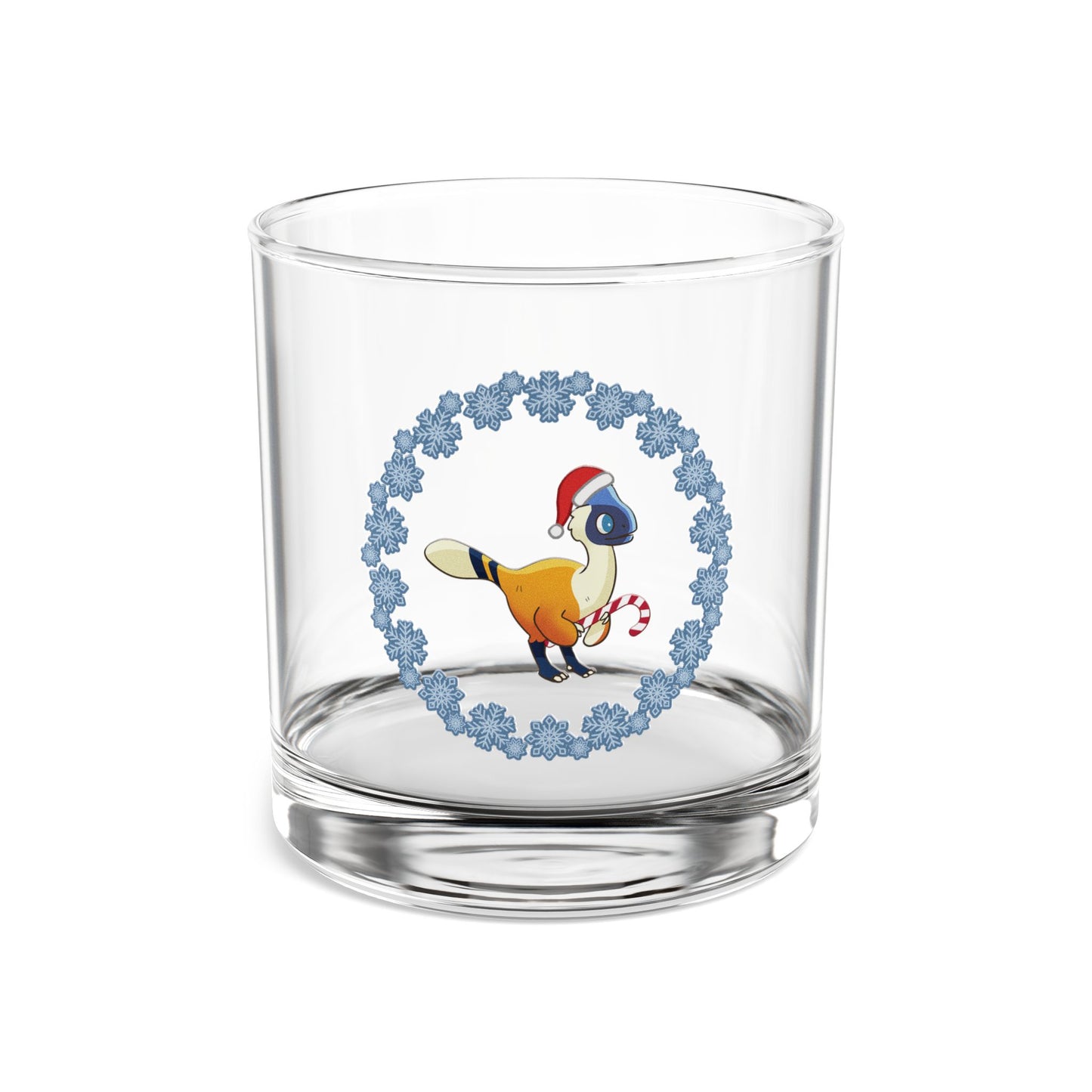Holiday Retro Collectible Glass - Oviraptor