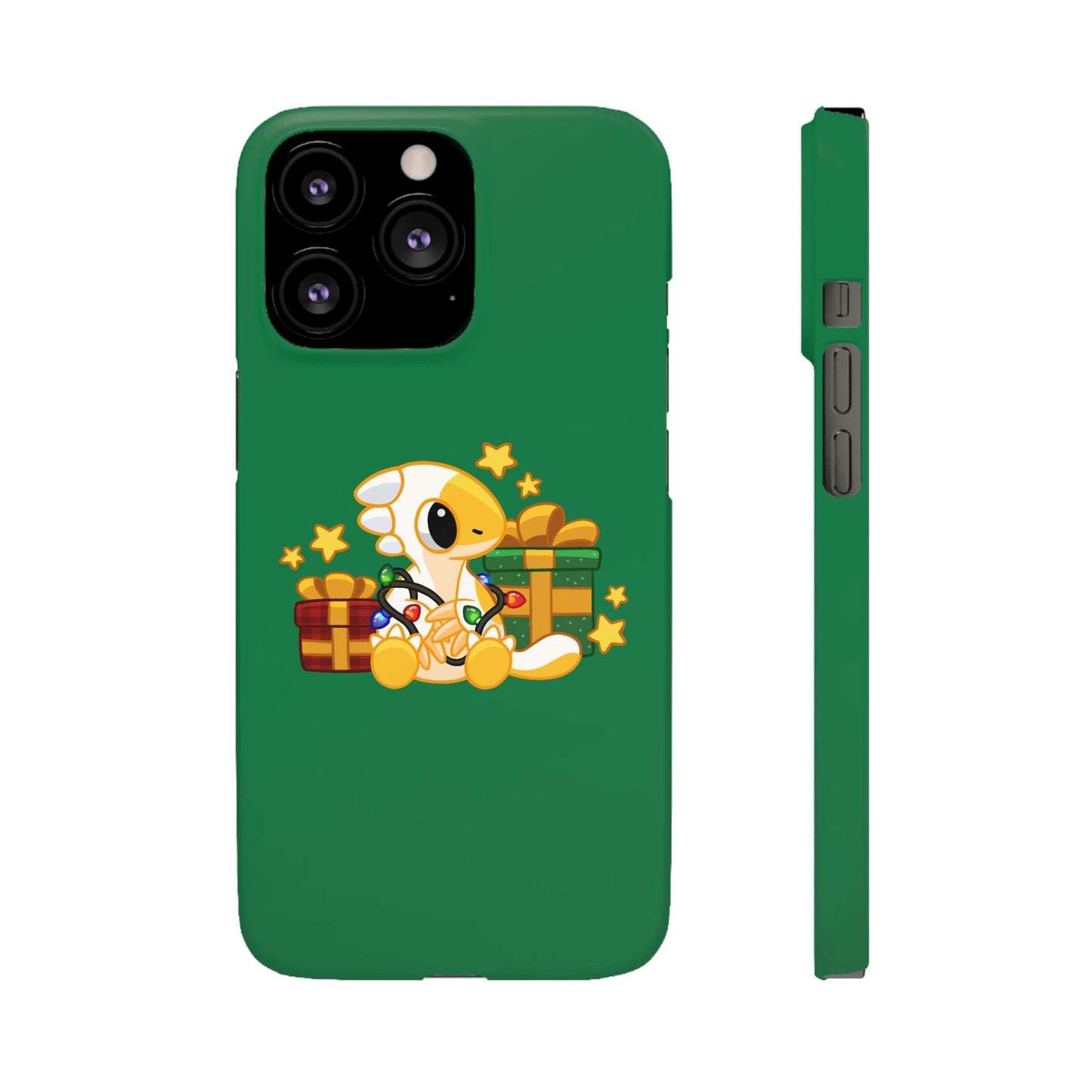 Copy of Limited Edition Scramble the Therizinosaurus Plushie Art - Phone Case (UK/AUS/USA EDITION)