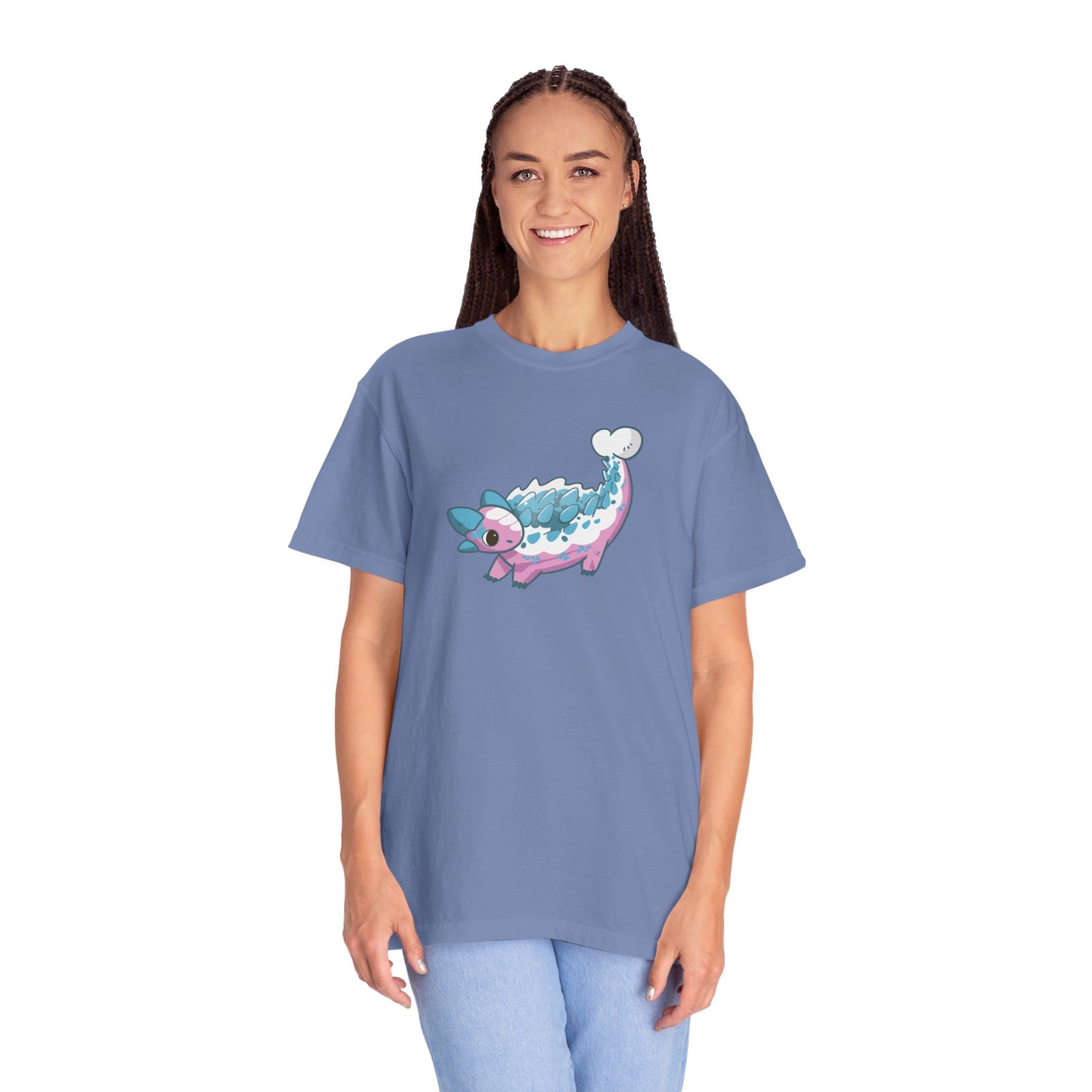 Trans Pride Ankylosaurus - T-Shirt