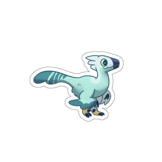 Troodon Sticker - Die-Cut Stickers