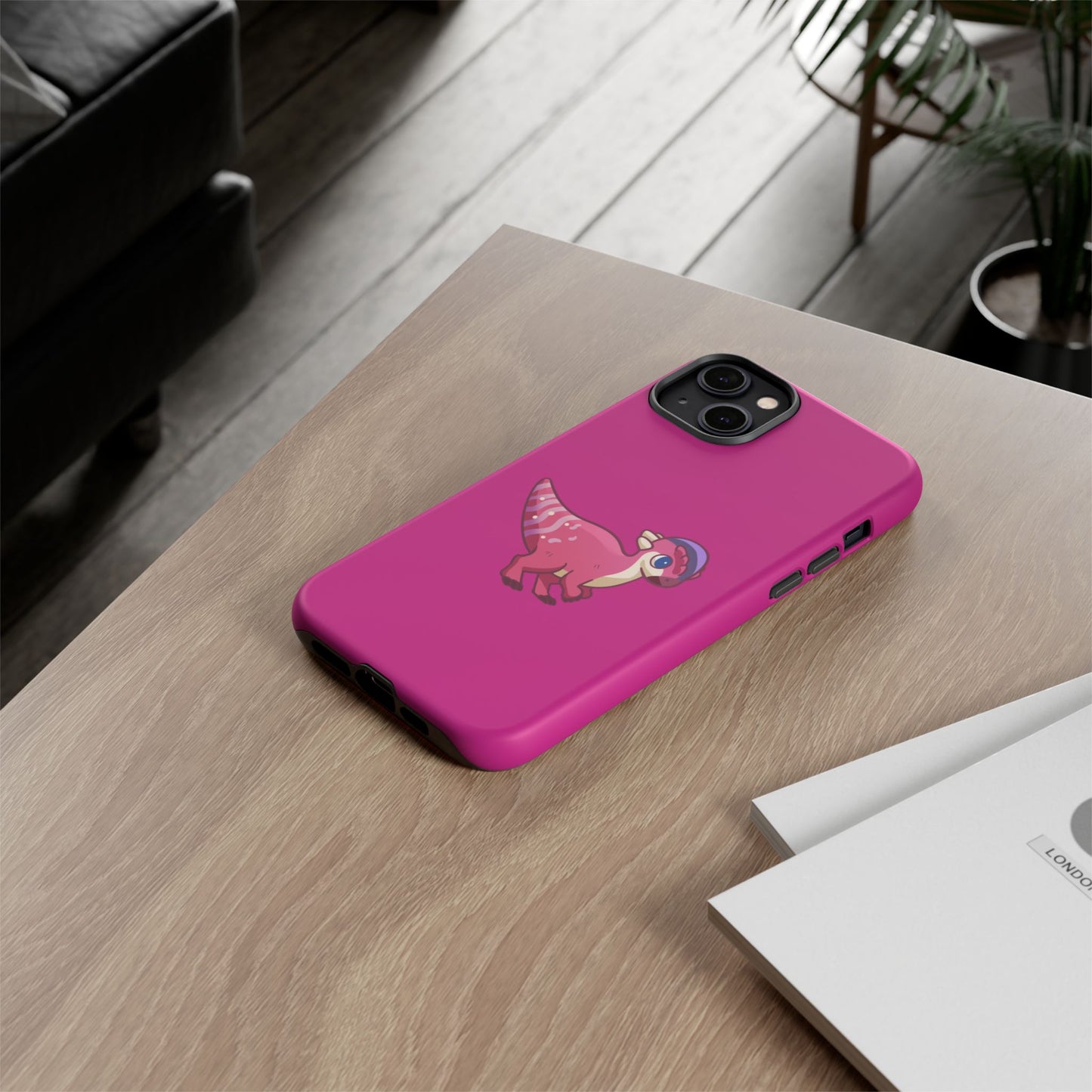 Pachycephalosaurus - Phone Case