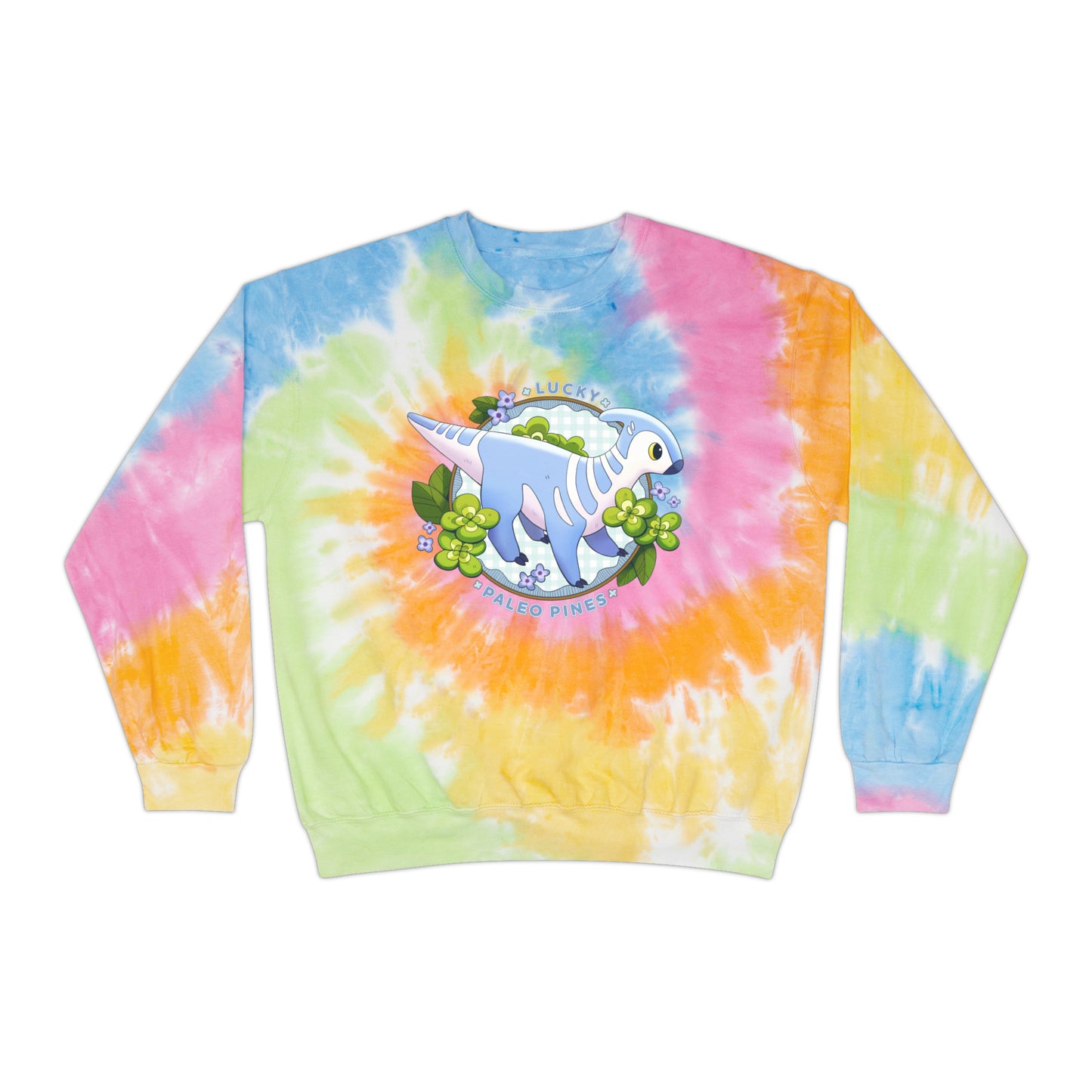 Triassea Lucky  - Unisex Tie-Dye Sweatshirt