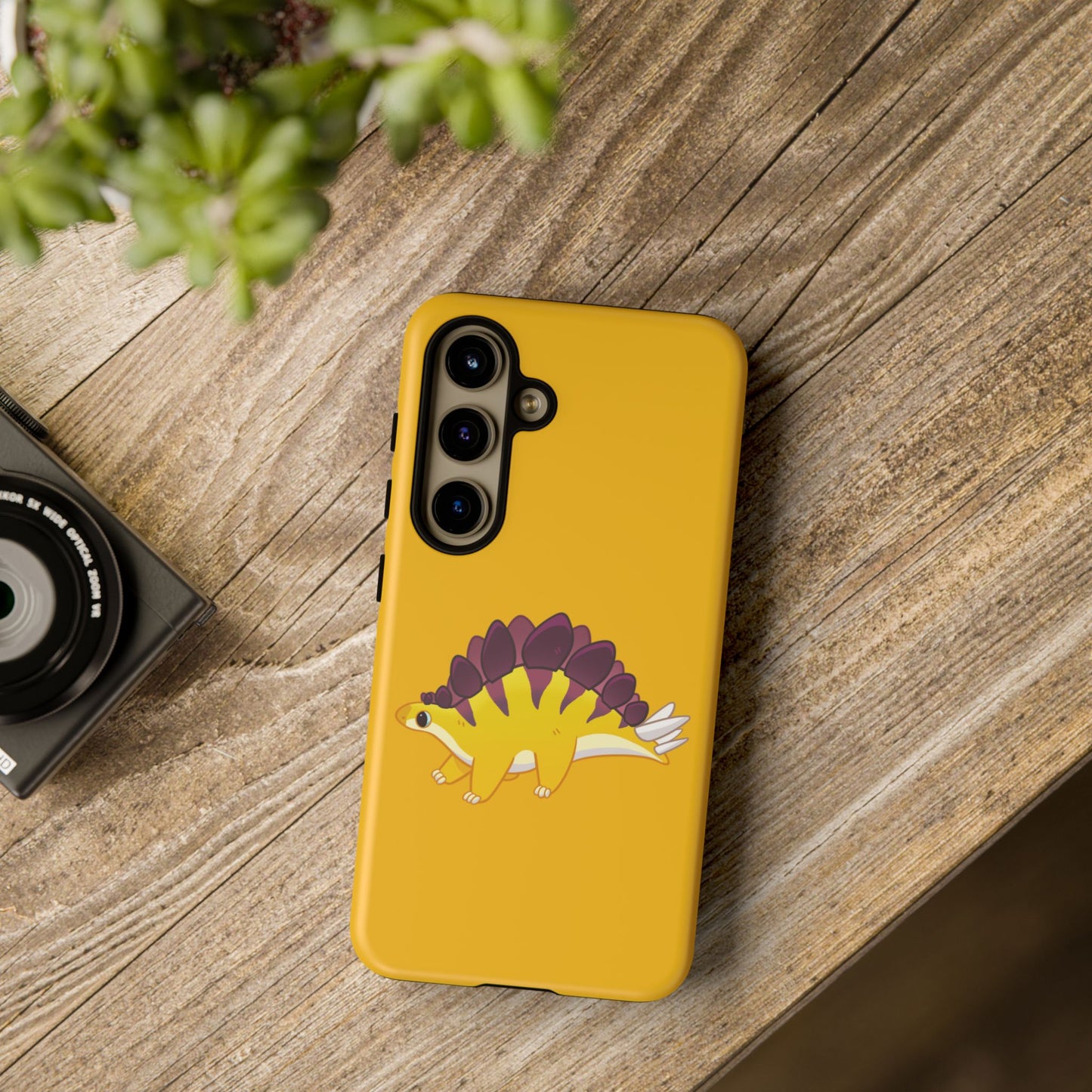Stegosaurus - Phone Case