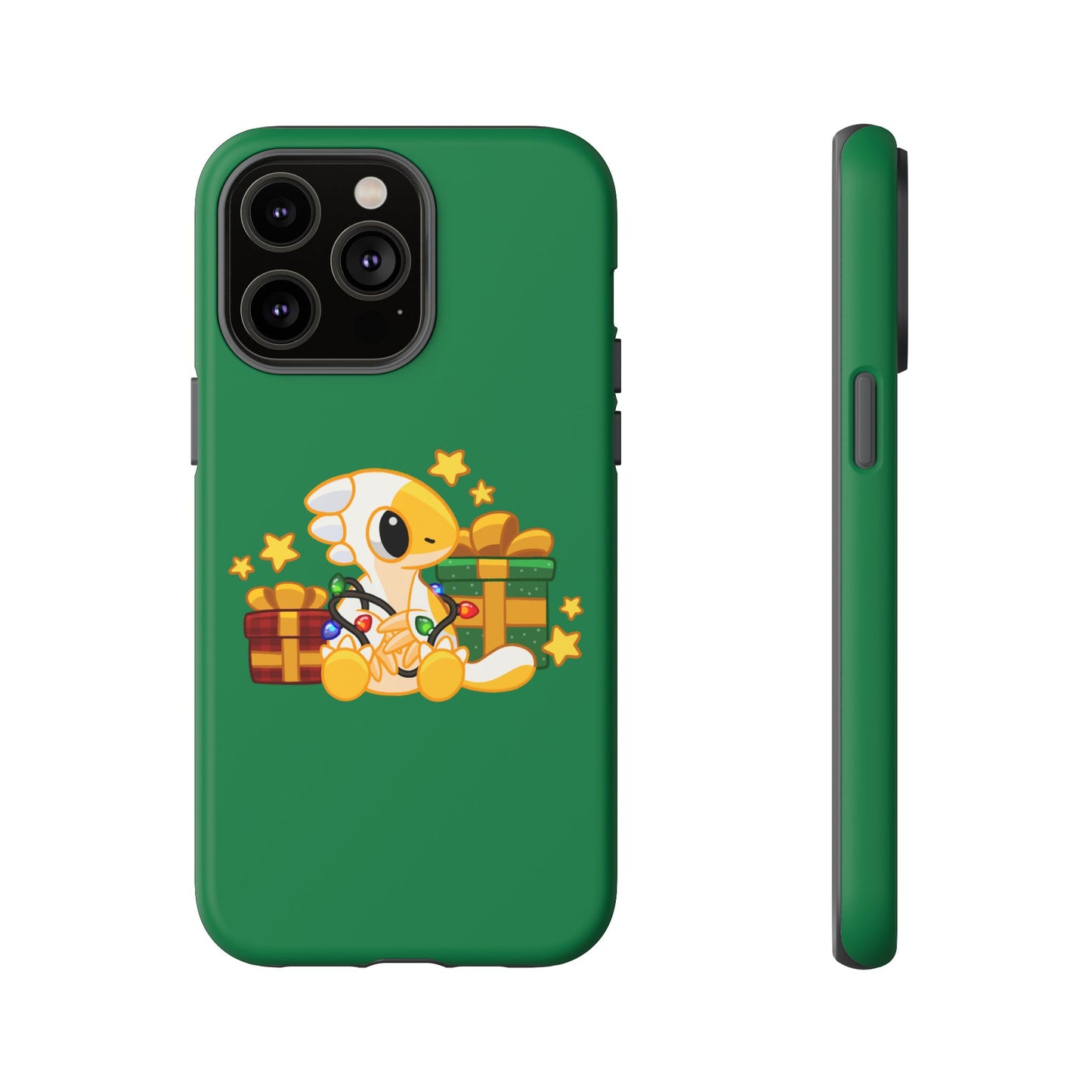 Limited Edition Scramble the Therizinosaurus Plushie Art - Phone Case