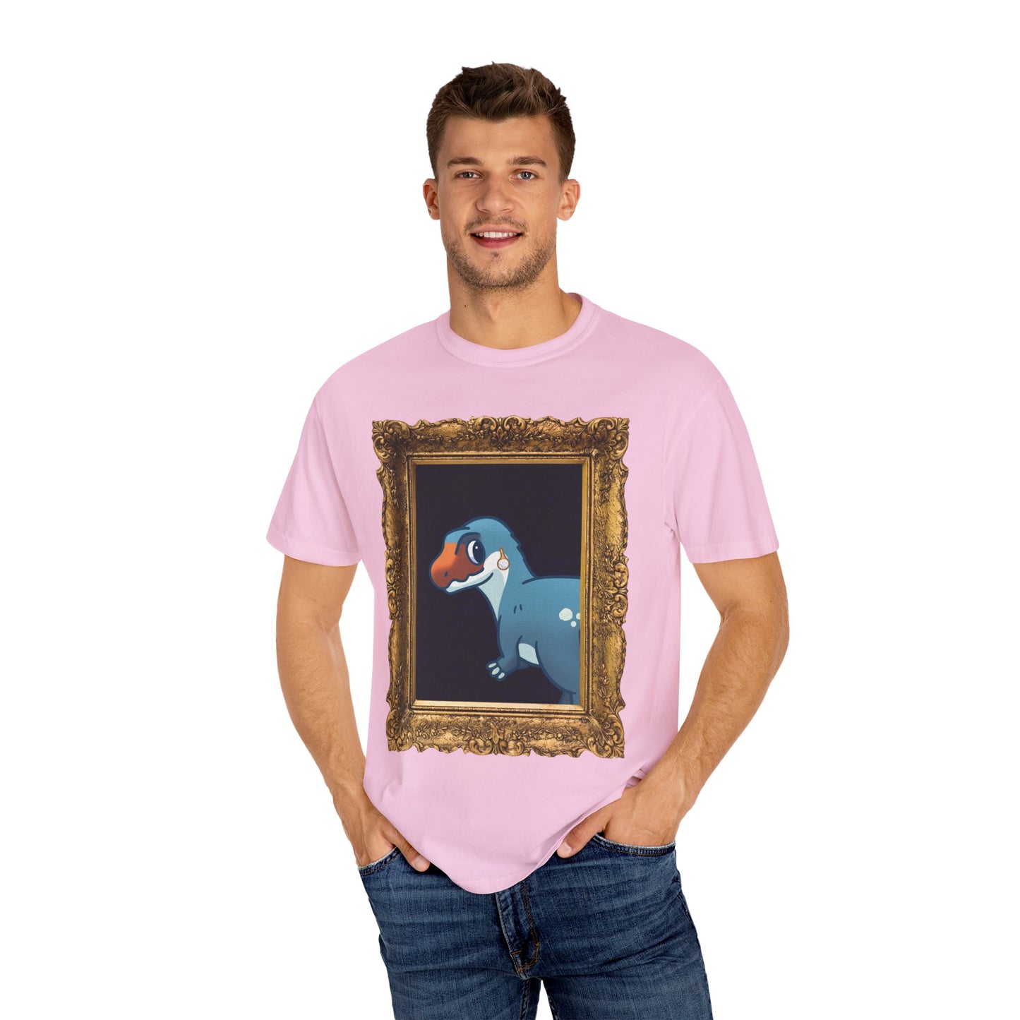 Megalo with a Pearl Earring - T-Shirt