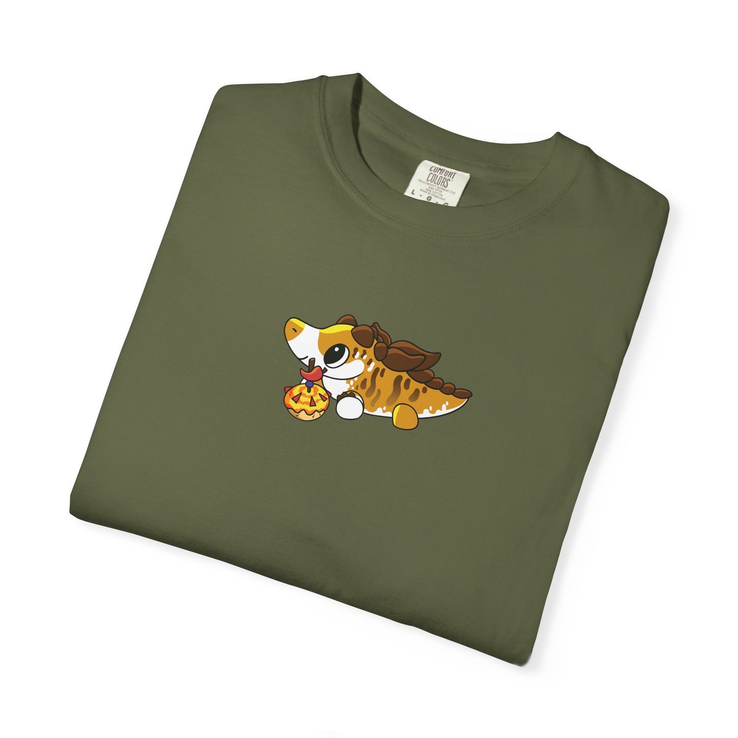 Limited Edition Desmond the Desmatosuchus Plushie Art - T-Shirt