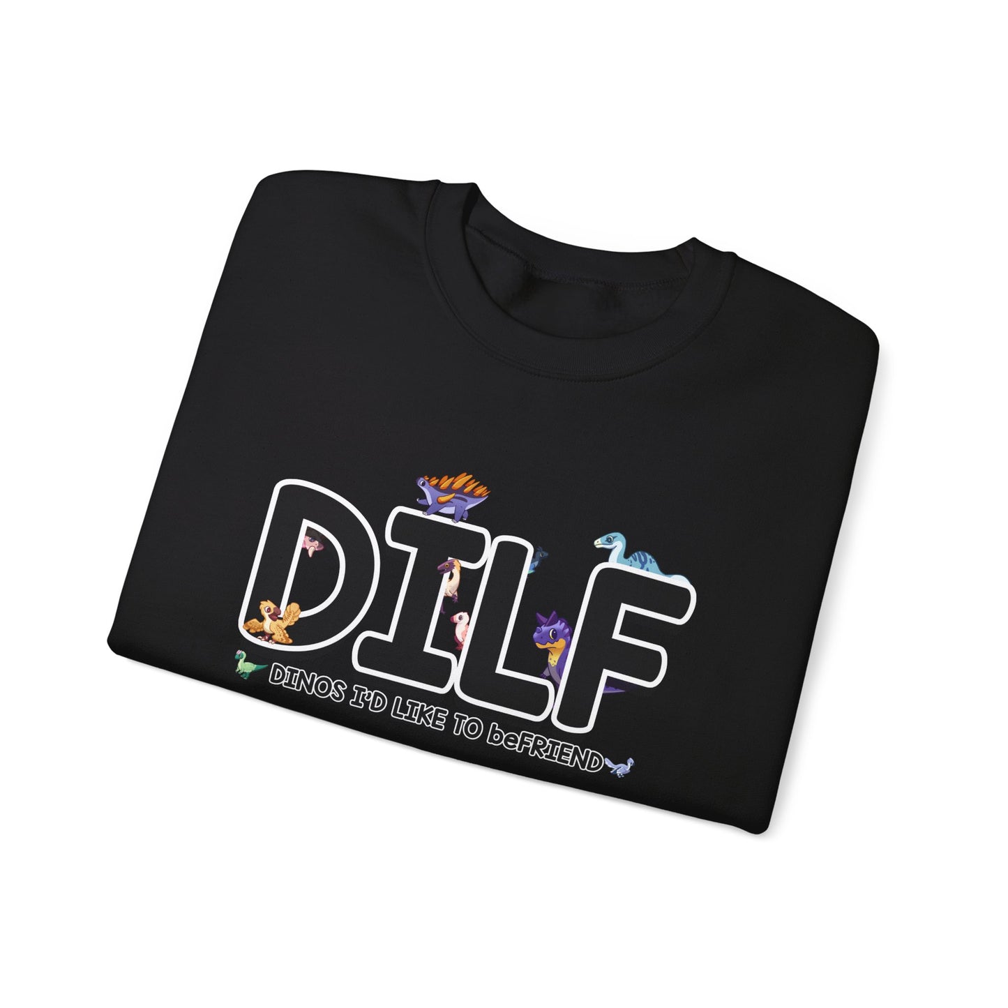 D.I.L.F - Unisex Heavy Blend™ Crewneck Sweatshirt