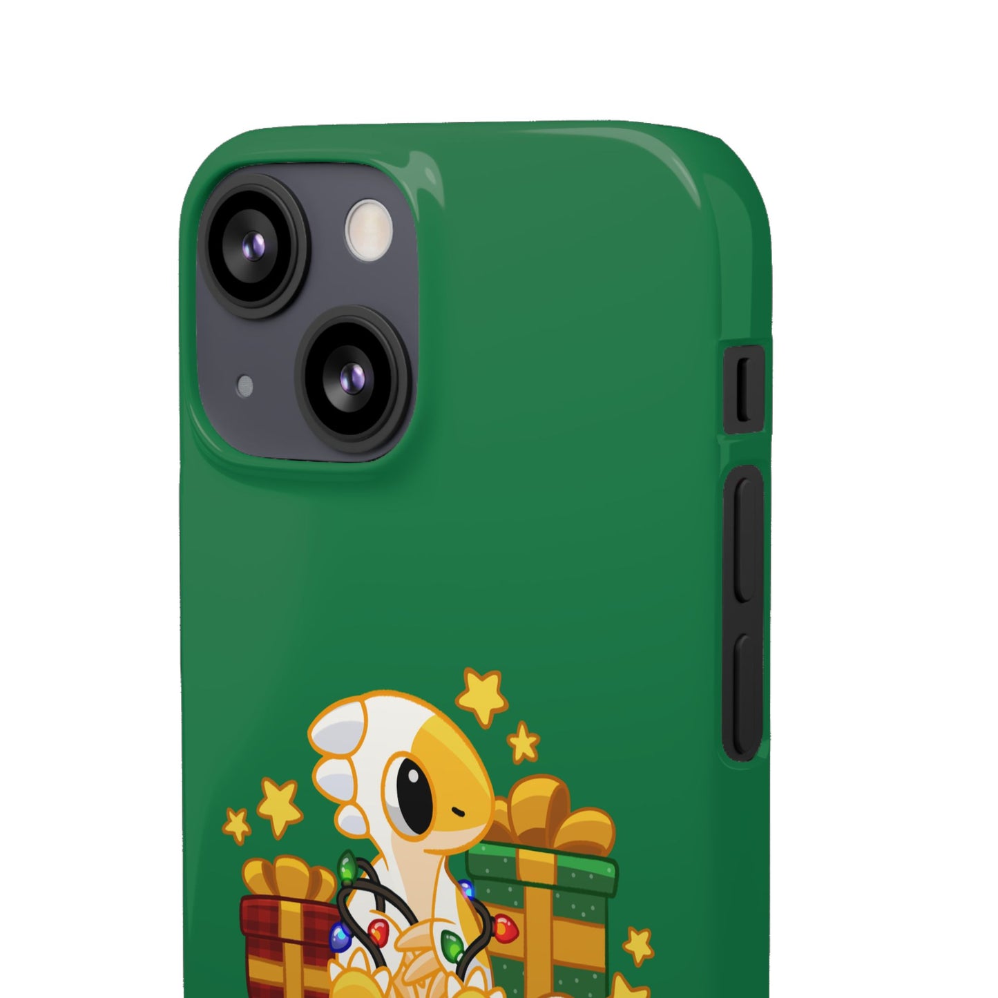 Copy of Limited Edition Scramble the Therizinosaurus Plushie Art - Phone Case (UK/AUS/USA EDITION)