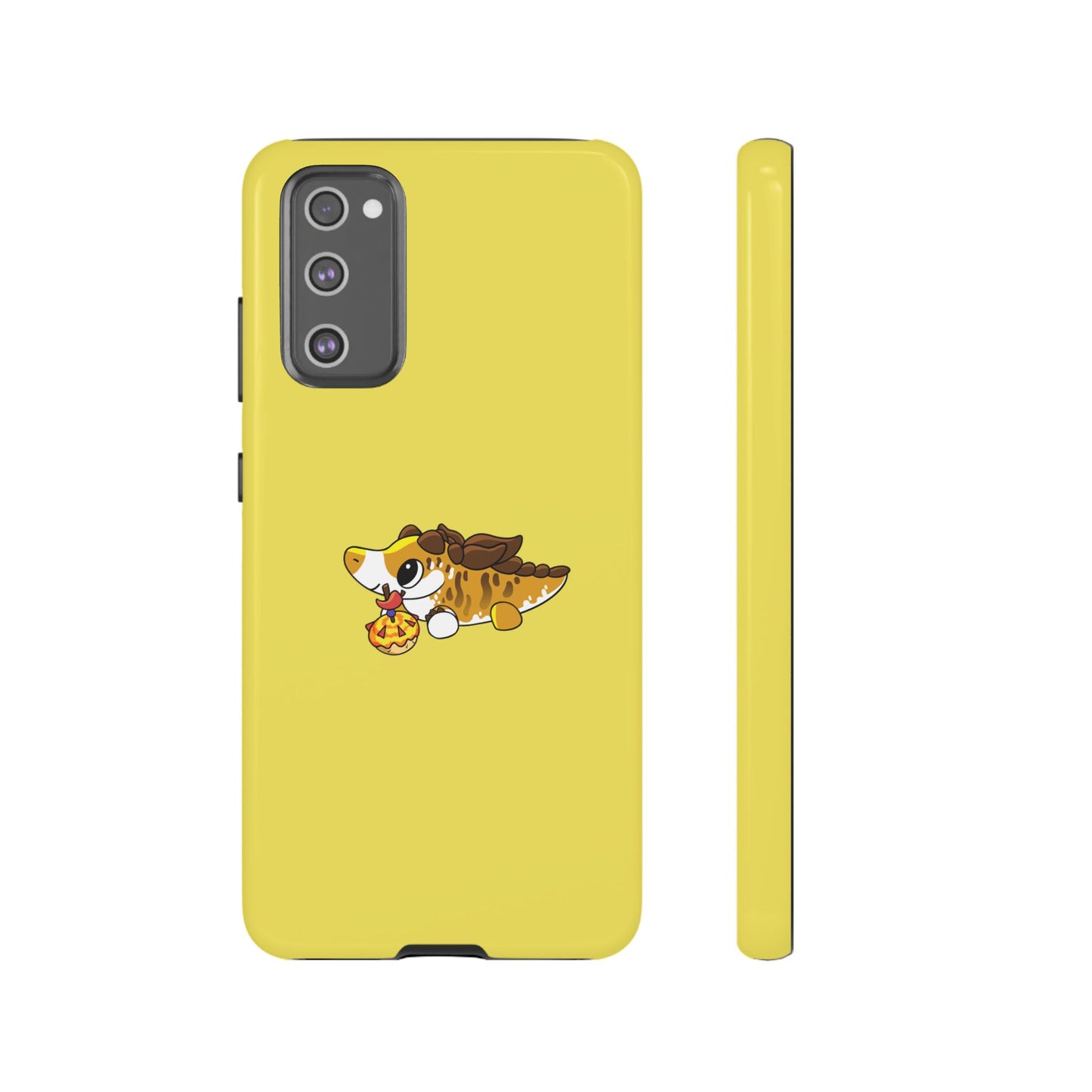 Limited Edition Desmond the Desmatosuchus Plushie Art - Phone Case