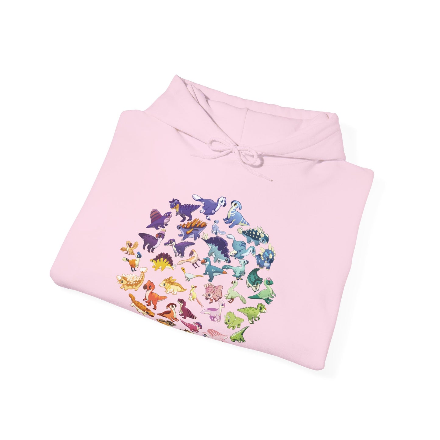 Rainbow of Dinos - Unisex Heavy Blend™ Hooded Sweatshirt