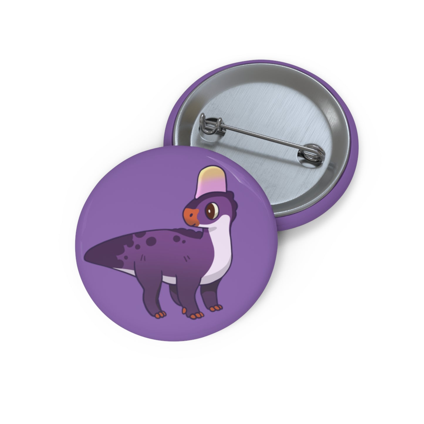 Corythosaurus Pin Badge