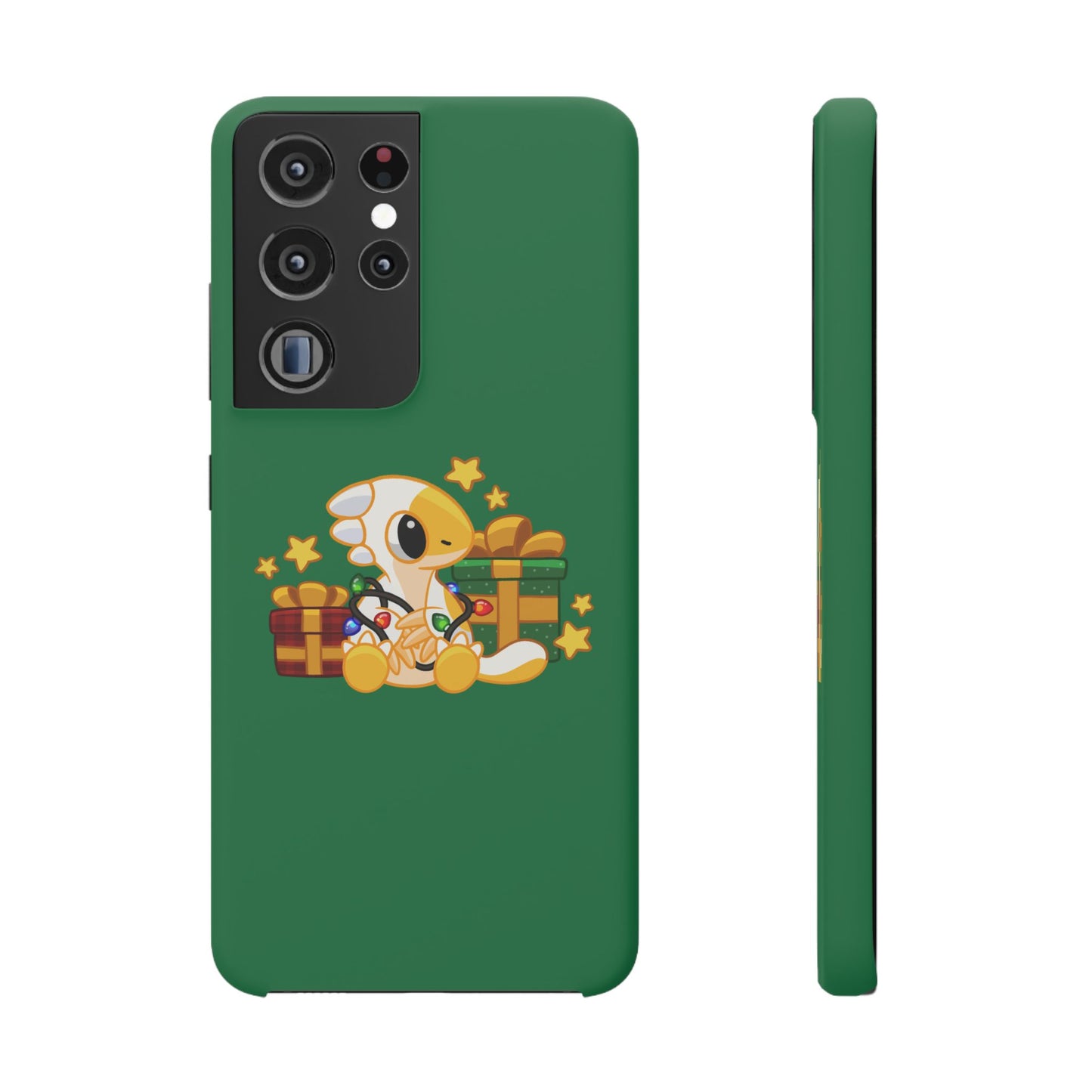 Copy of Limited Edition Scramble the Therizinosaurus Plushie Art - Phone Case (UK/AUS/USA EDITION)