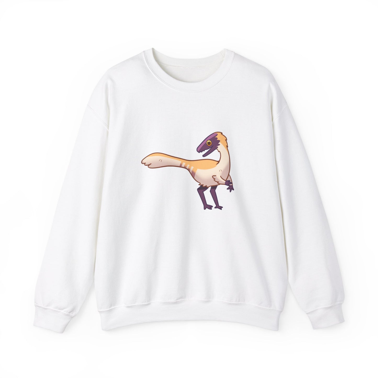 Compsognathus - Unisex Heavy Blend™ Crewneck Sweatshirt