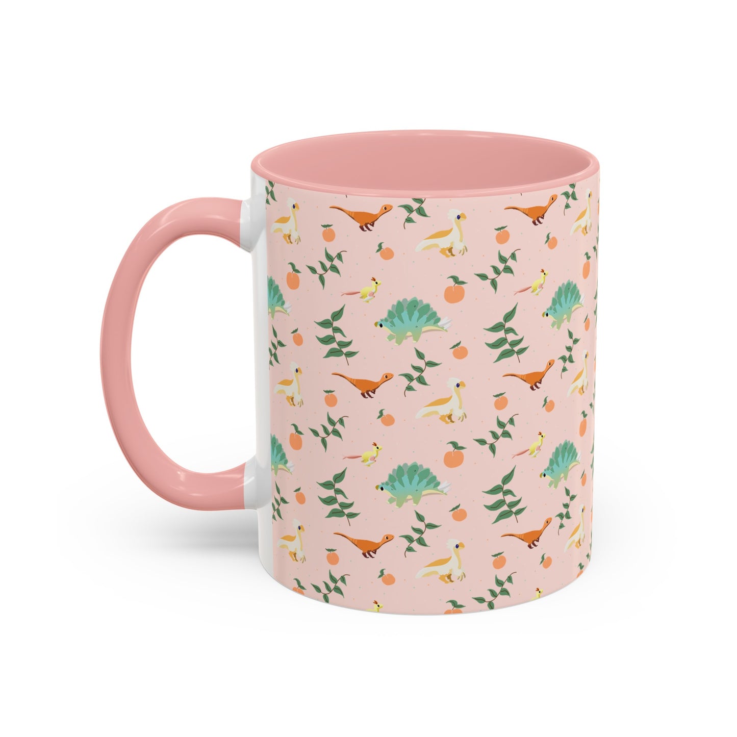 Peach Dinos - Mug