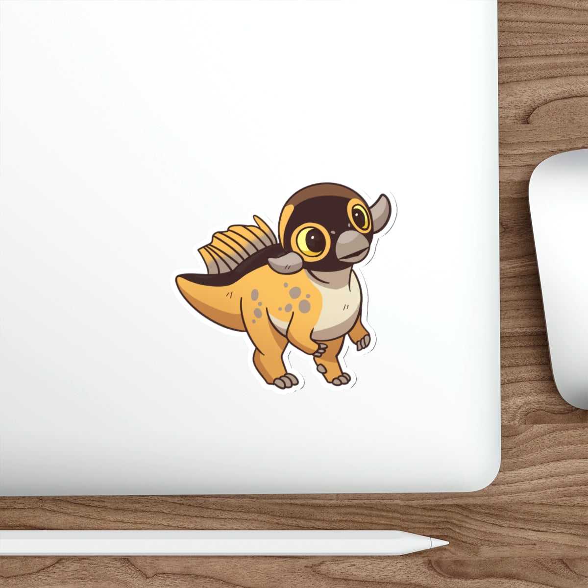 Psittacosaurus Sticker - Die-Cut Stickers