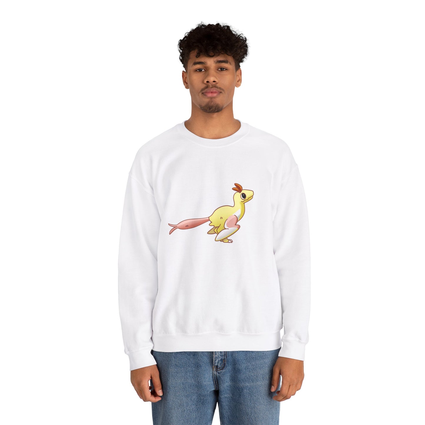 Microraptor - Unisex Heavy Blend™ Crewneck Sweatshirt