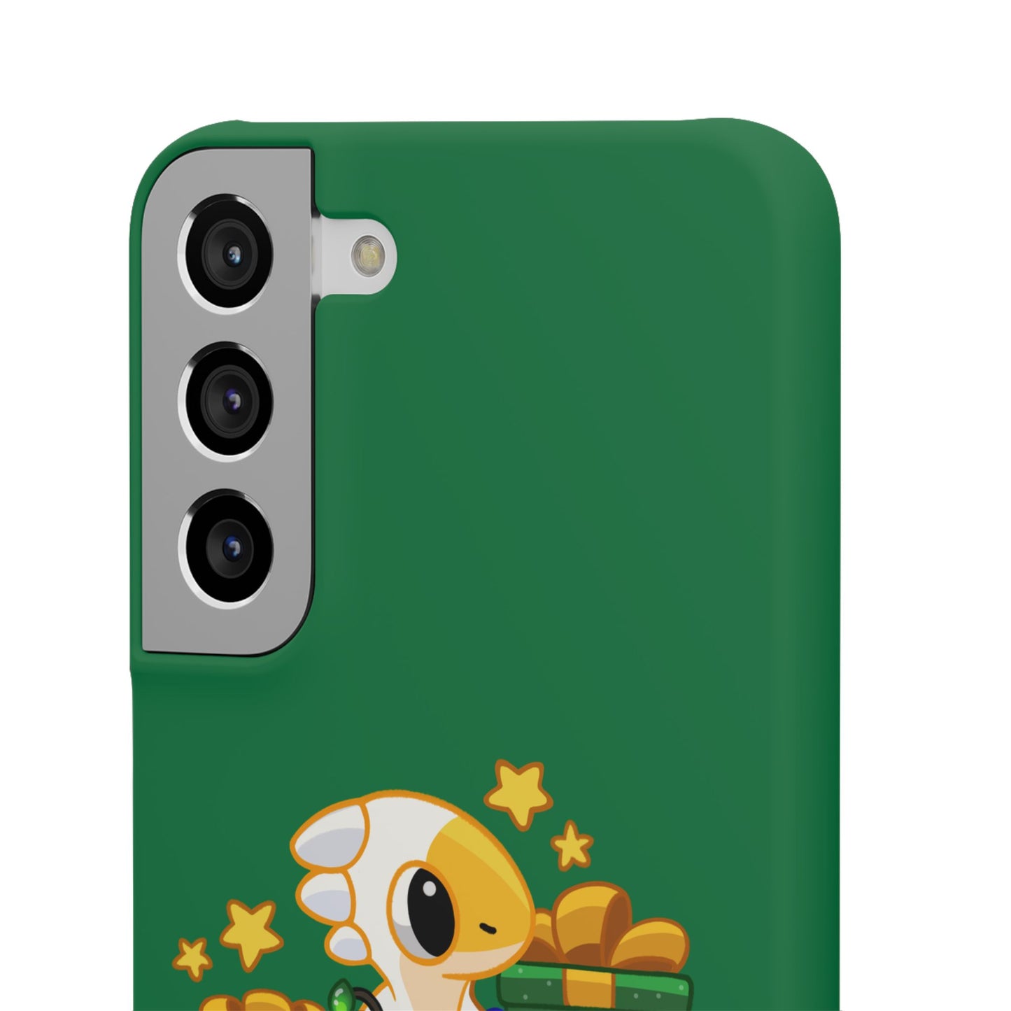 Copy of Limited Edition Scramble the Therizinosaurus Plushie Art - Phone Case (UK/AUS/USA EDITION)