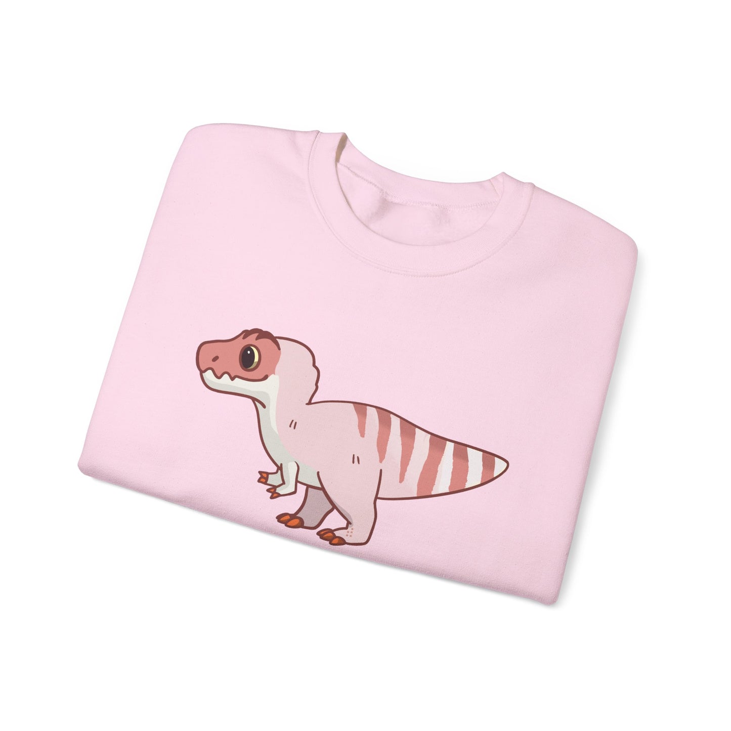 Strawberry Tyrannosaurus Rex - Unisex Heavy Blend™ Crewneck Sweatshirt