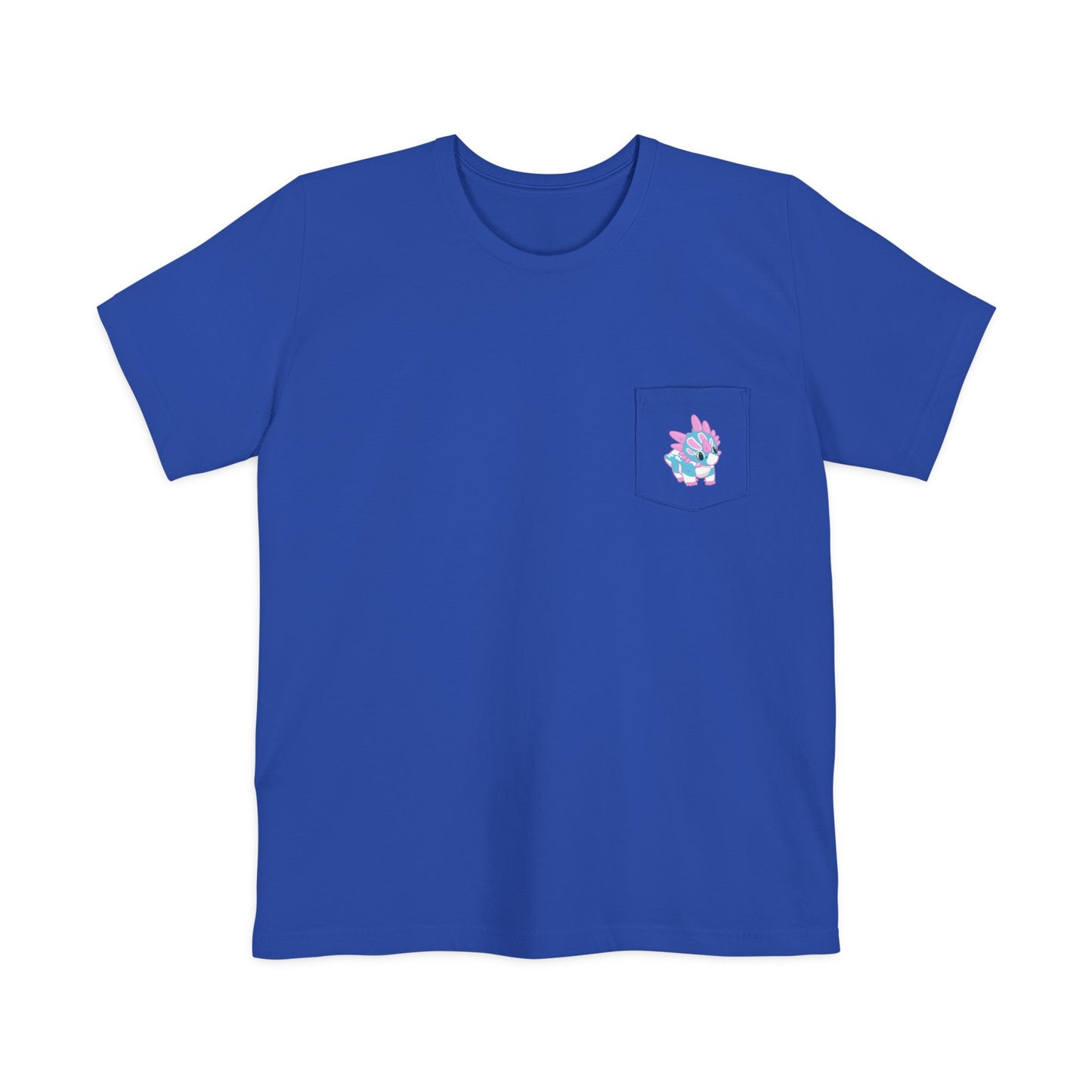 Trans Pride Styracosaurus - Unisex Pocket T-shirt