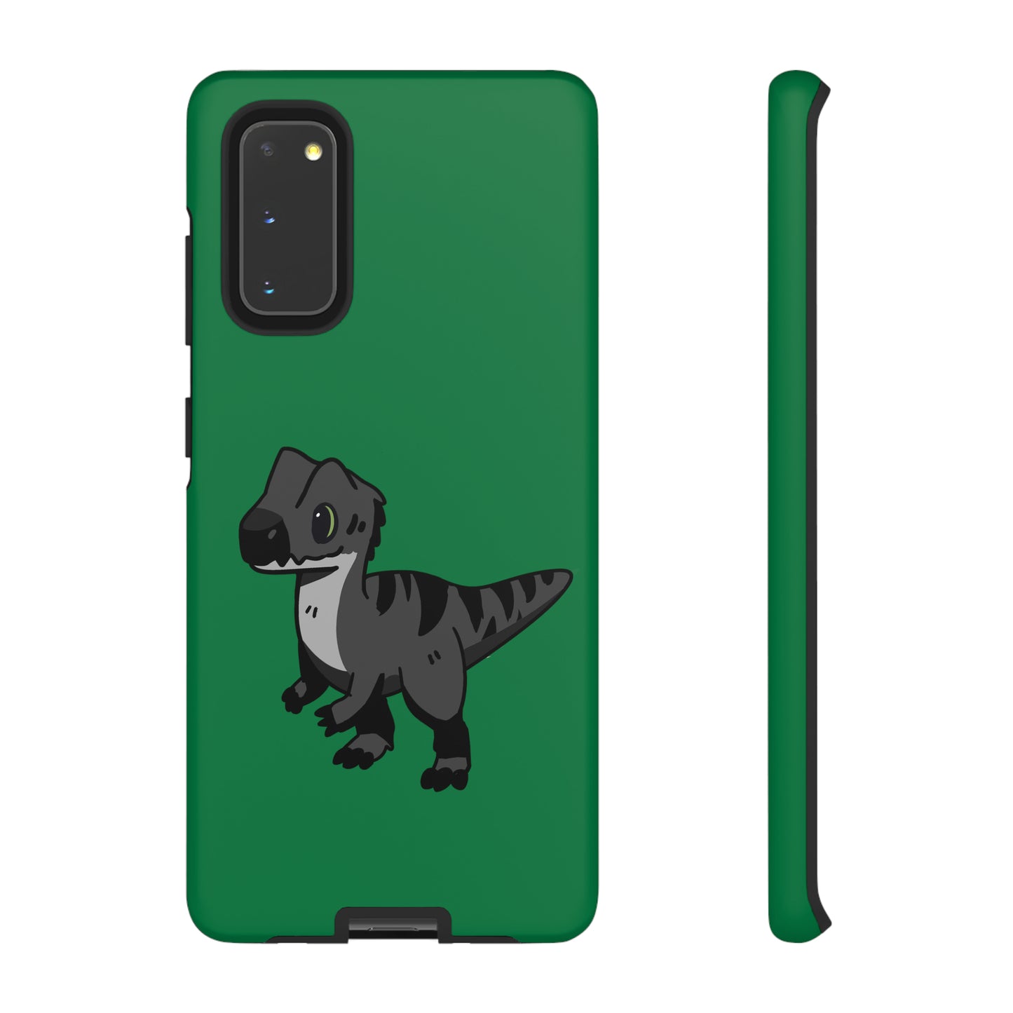 Melanistic Allosaurus - Phone Case