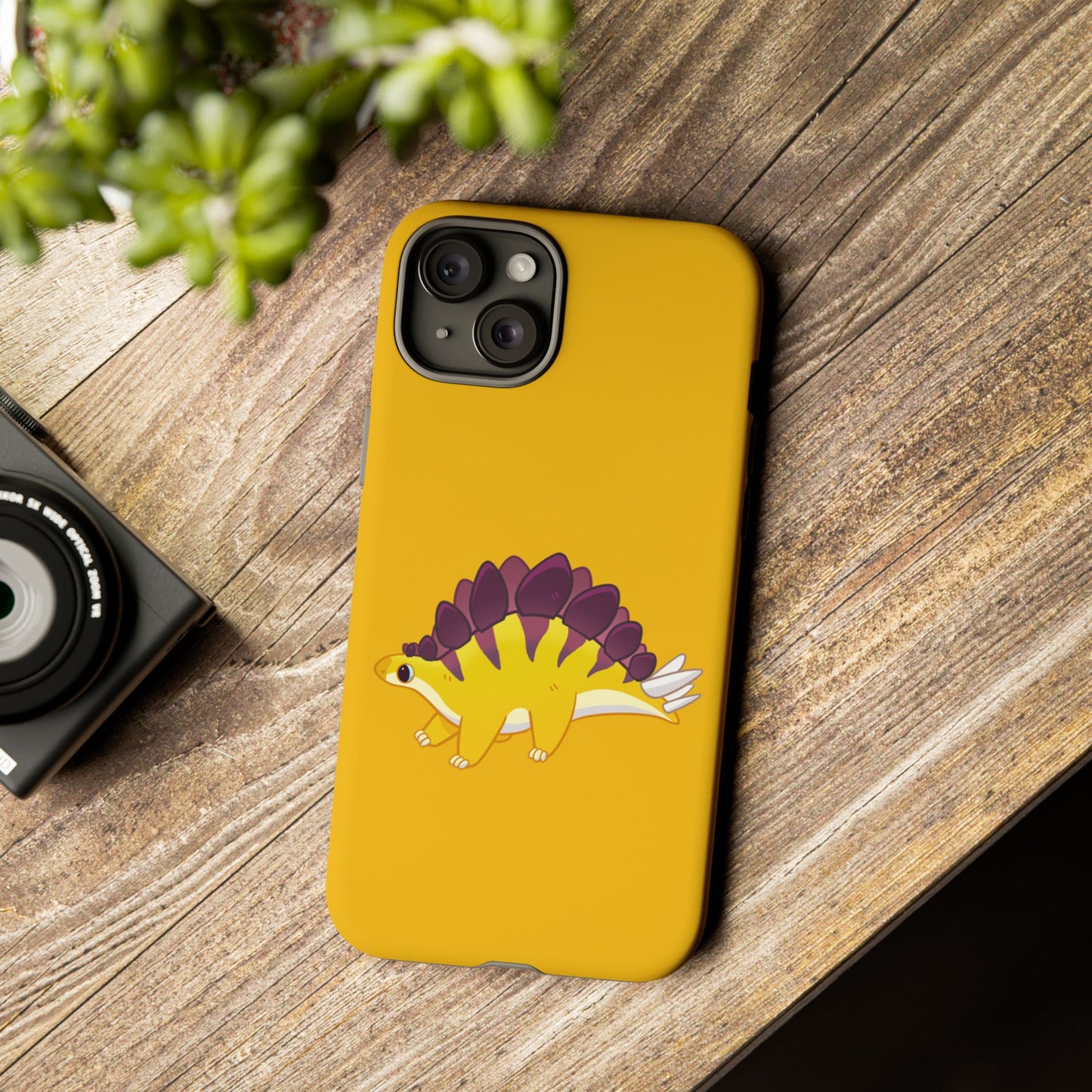 Stegosaurus - Phone Case