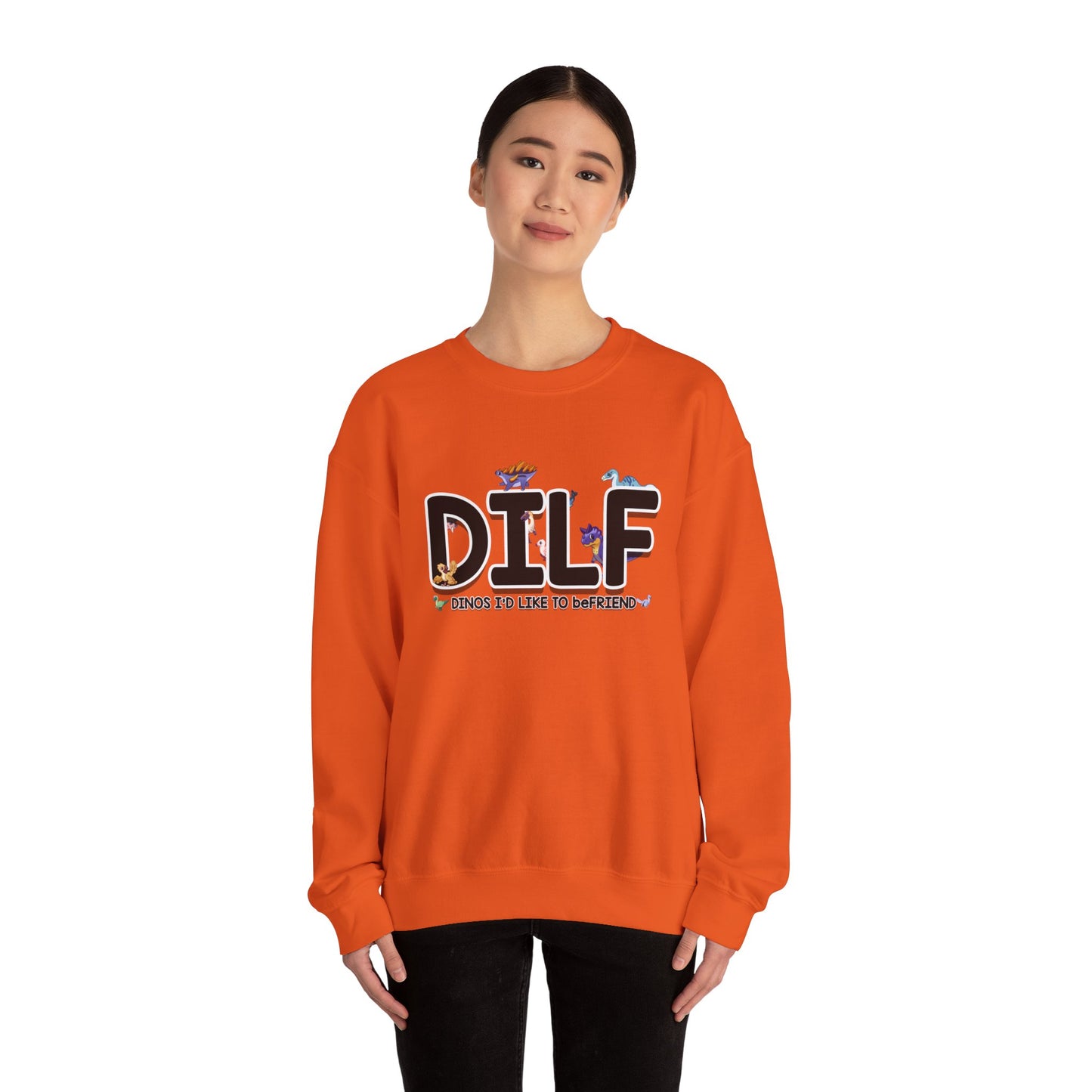 D.I.L.F - Unisex Heavy Blend™ Crewneck Sweatshirt