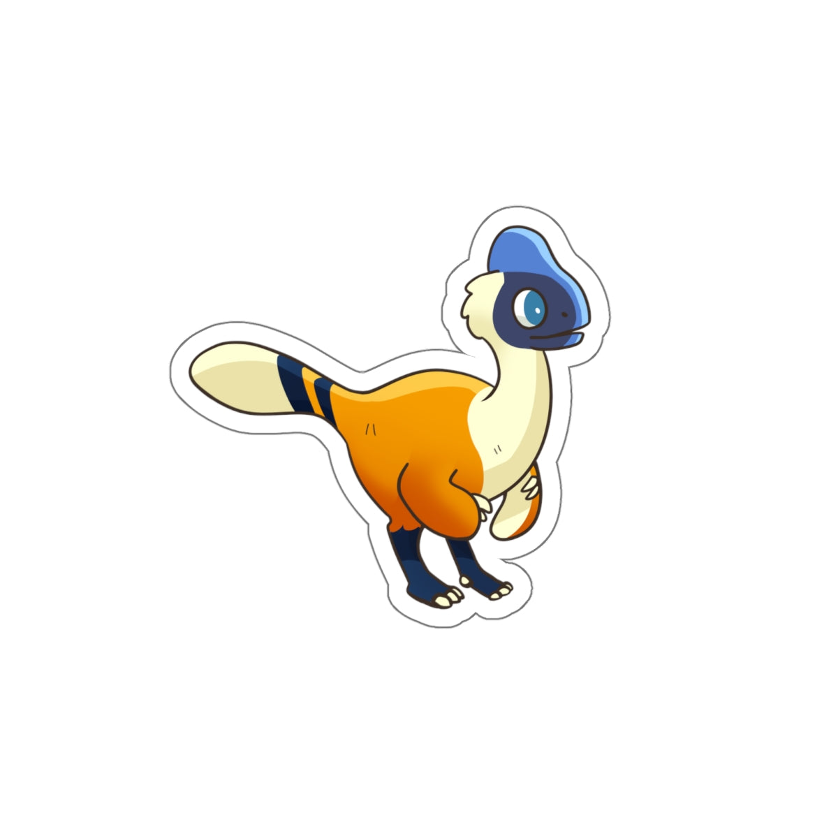 Oviraptor Sticker - Die-Cut Stickers