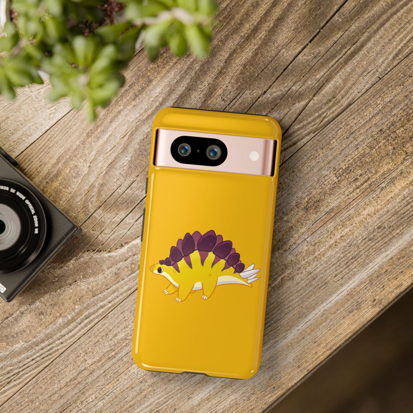 Stegosaurus - Phone Case