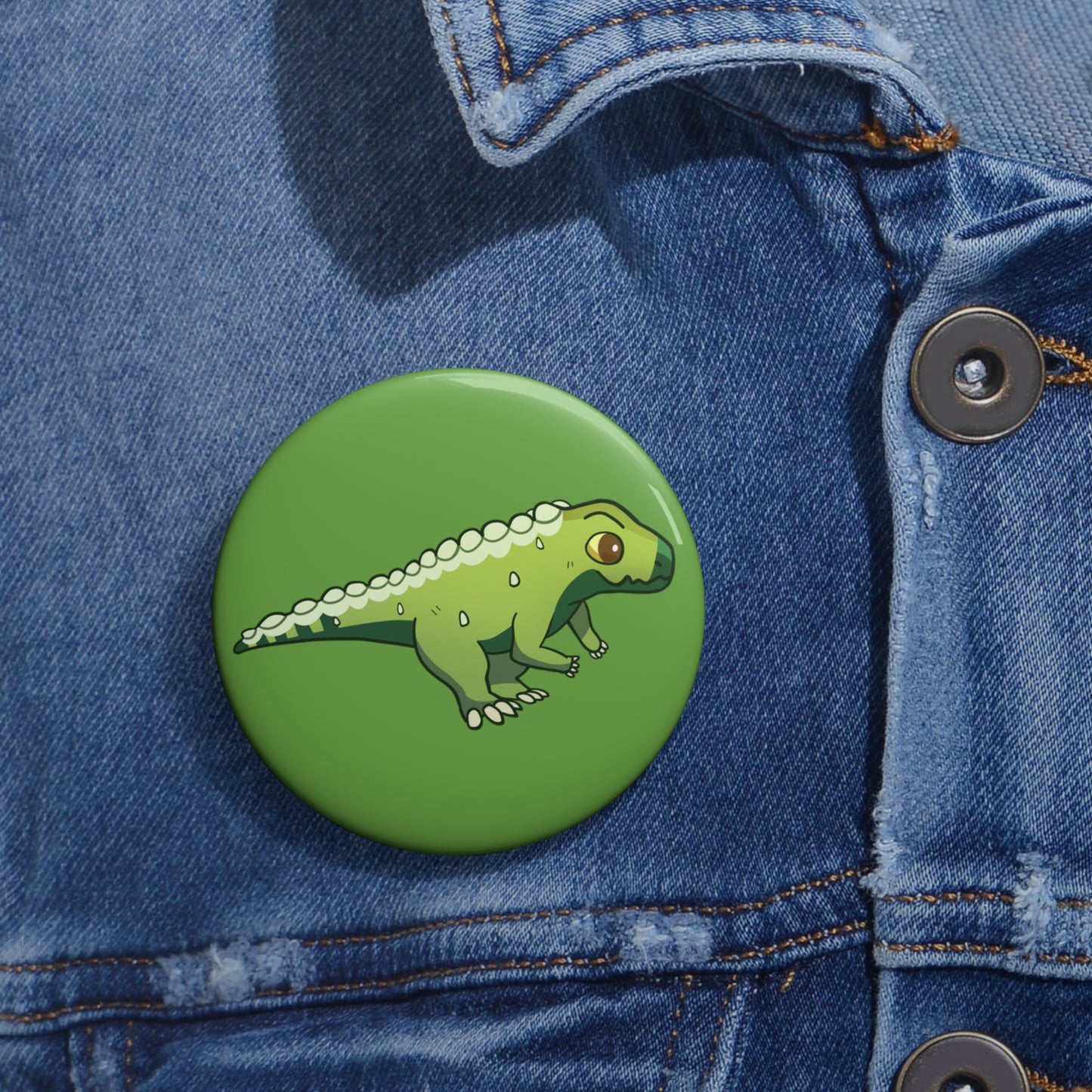 Postosuchus Pin Badge